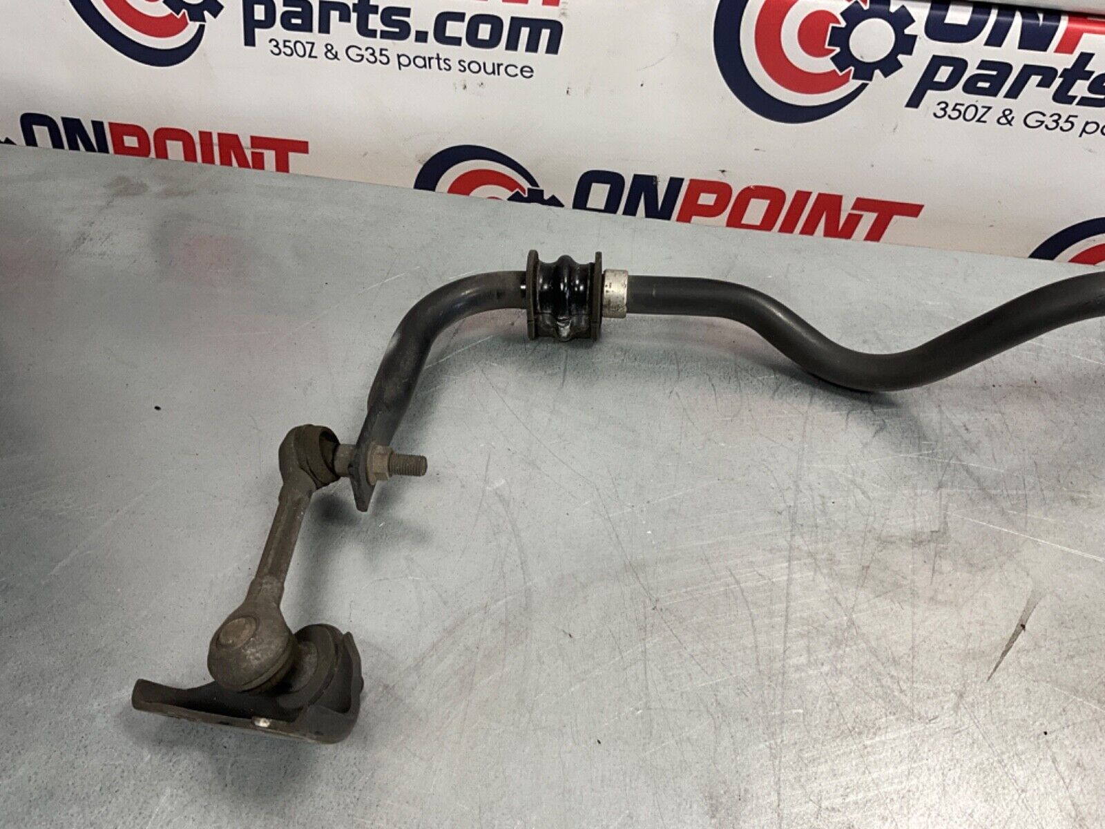 2005 Nissan Z33 350Z Rear Suspension Stabilizer Sway Bar Tie Rods  OEM 24BHQE3 - On Point Parts Inc