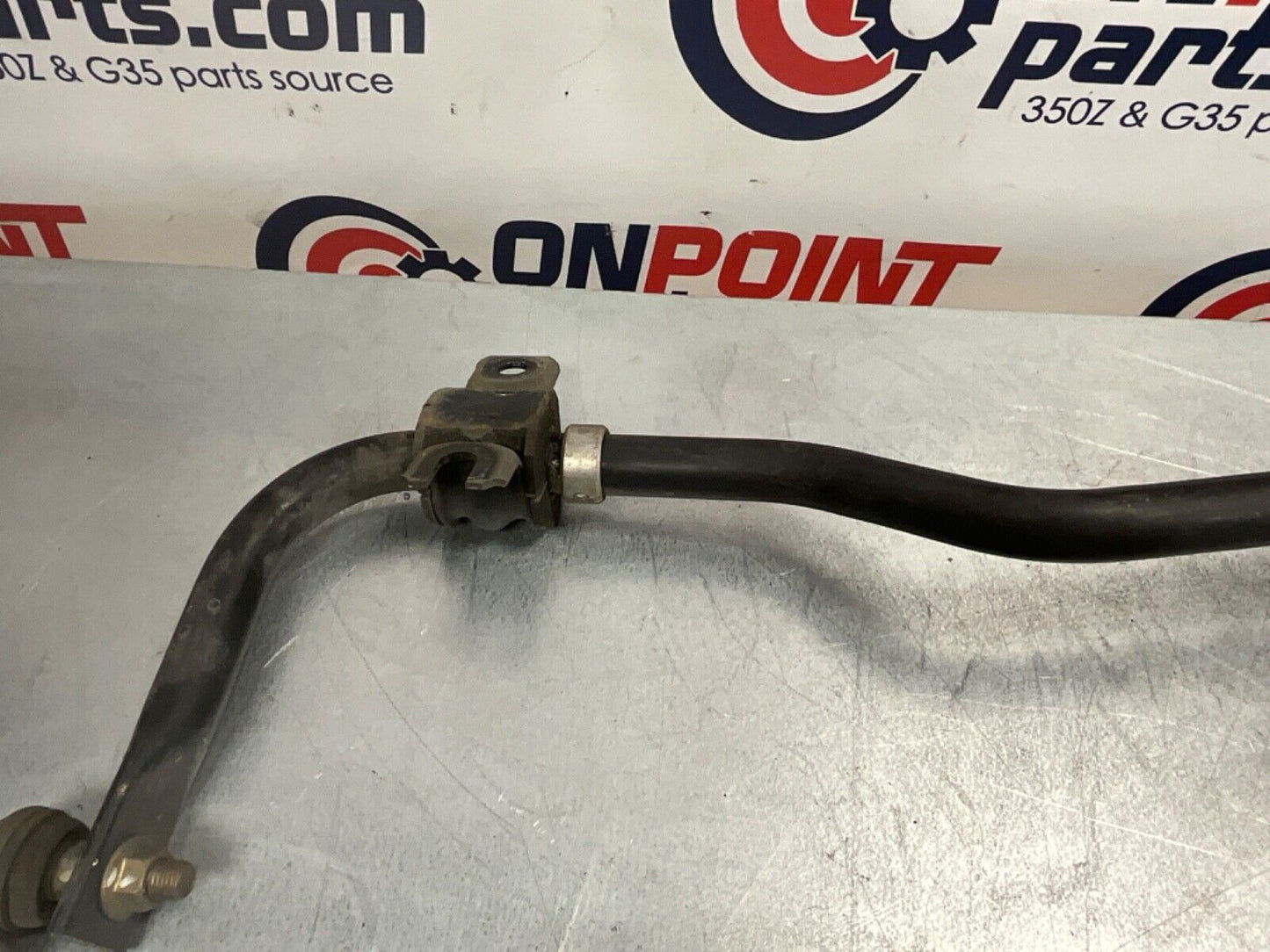 2005 Nissan Z33 350Z Rear Suspension Stabilizer Sway Bar Tie Rods  OEM 24BHQE3 - On Point Parts Inc