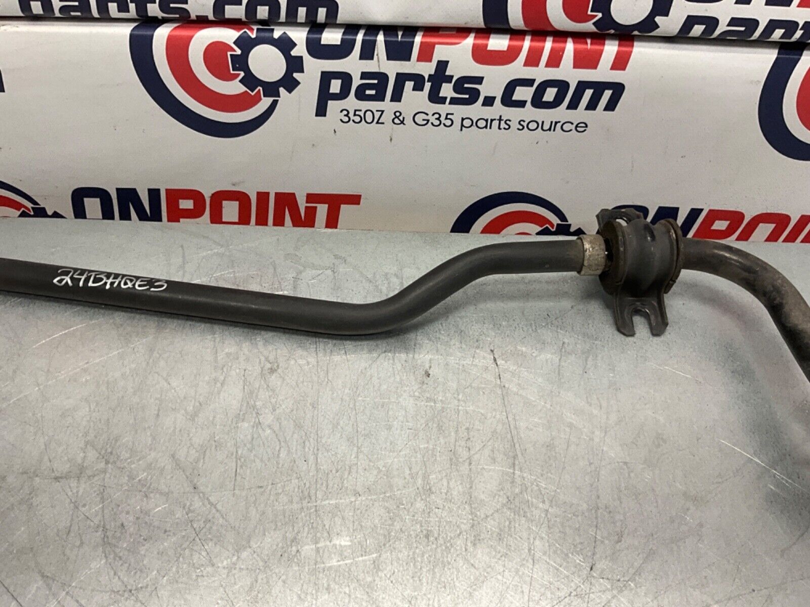 2005 Nissan Z33 350Z Rear Suspension Stabilizer Sway Bar Tie Rods  OEM 24BHQE3 - On Point Parts Inc