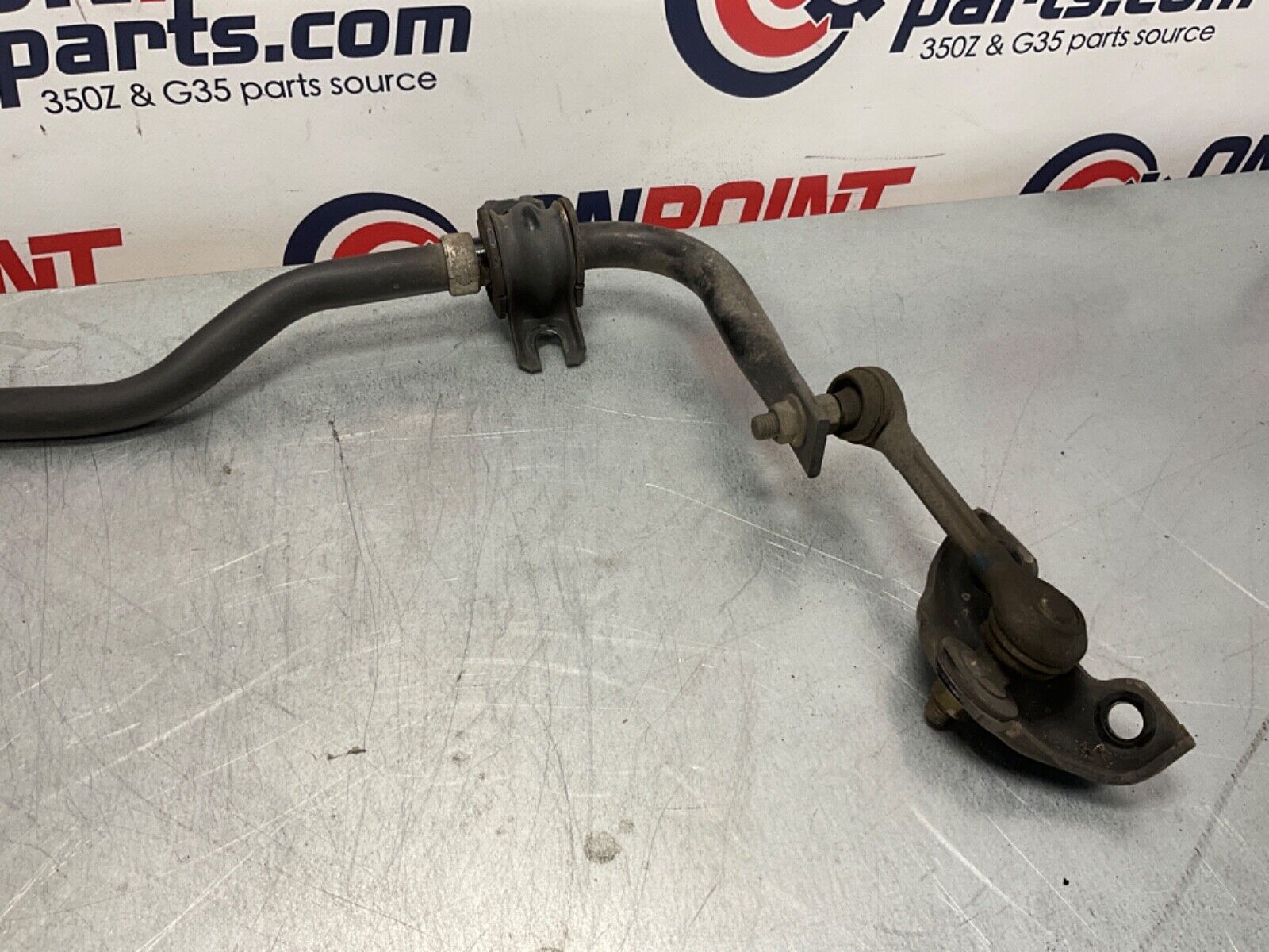 2005 Nissan Z33 350Z Rear Suspension Stabilizer Sway Bar Tie Rods  OEM 24BHQE3 - On Point Parts Inc