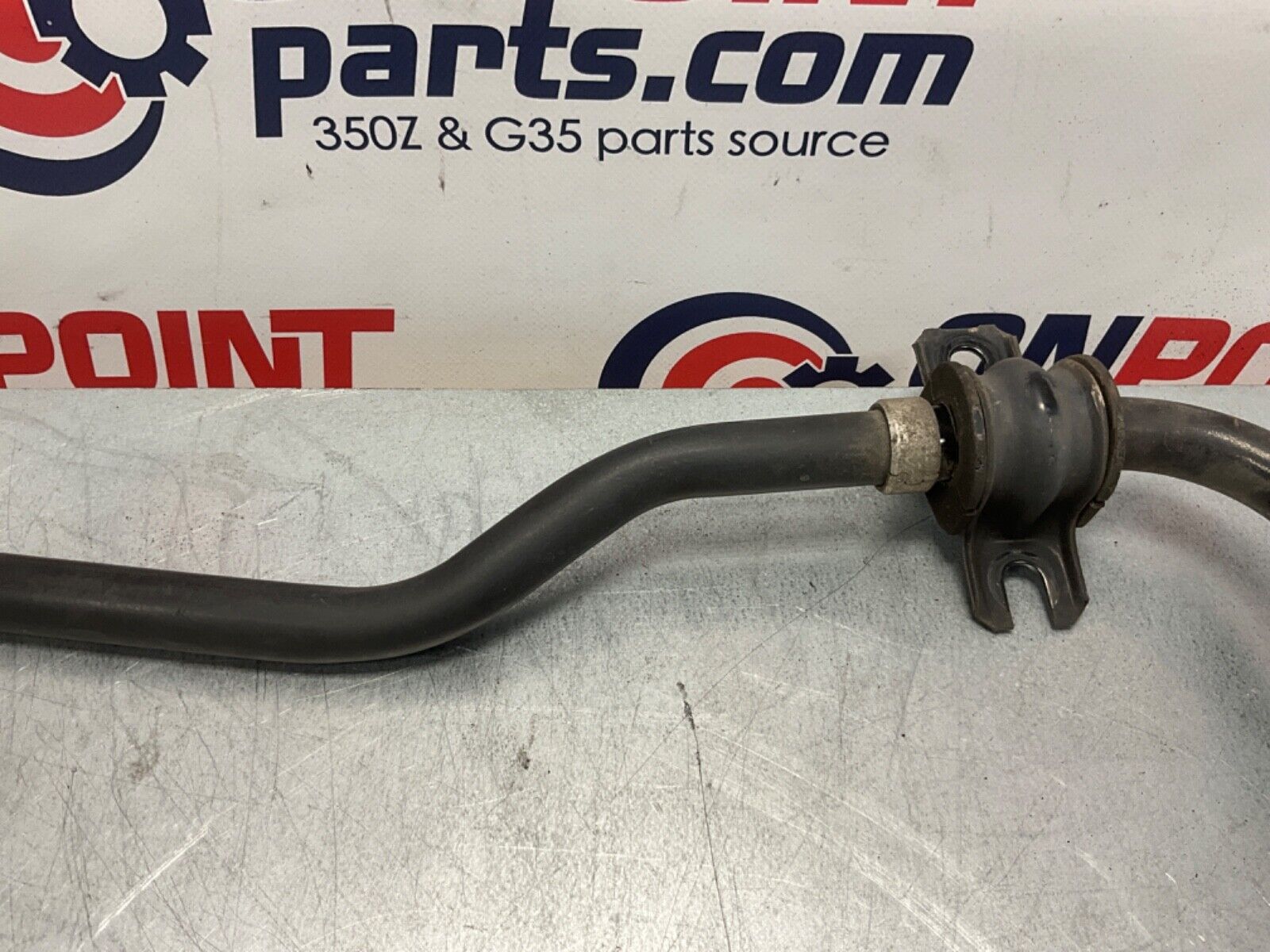 2005 Nissan Z33 350Z Rear Suspension Stabilizer Sway Bar Tie Rods  OEM 24BHQE3 - On Point Parts Inc