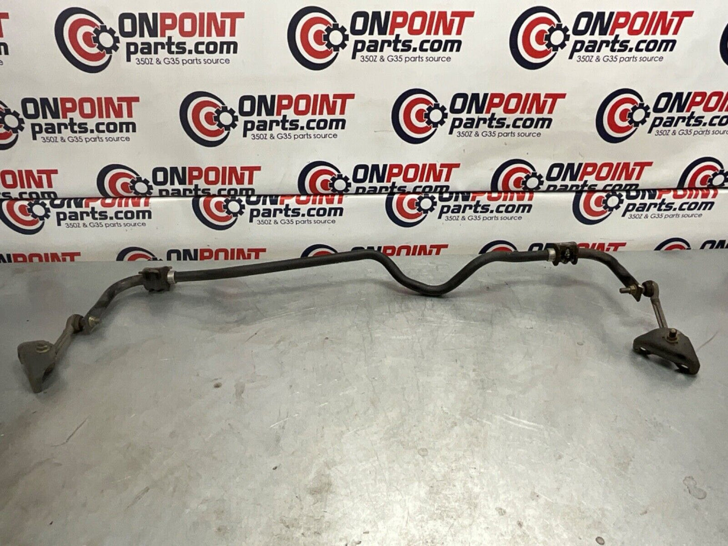 2005 Nissan Z33 350Z Rear Suspension Stabilizer Sway Bar Tie Rods  OEM 24BHQE3 - On Point Parts Inc