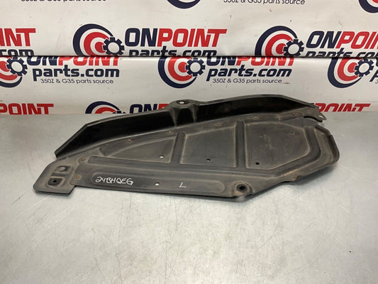 2005 Nissan 350Z Driver Left Rear Underbody Skid Plate Splash Guard OEM 24BHQEK - On Point Parts Inc