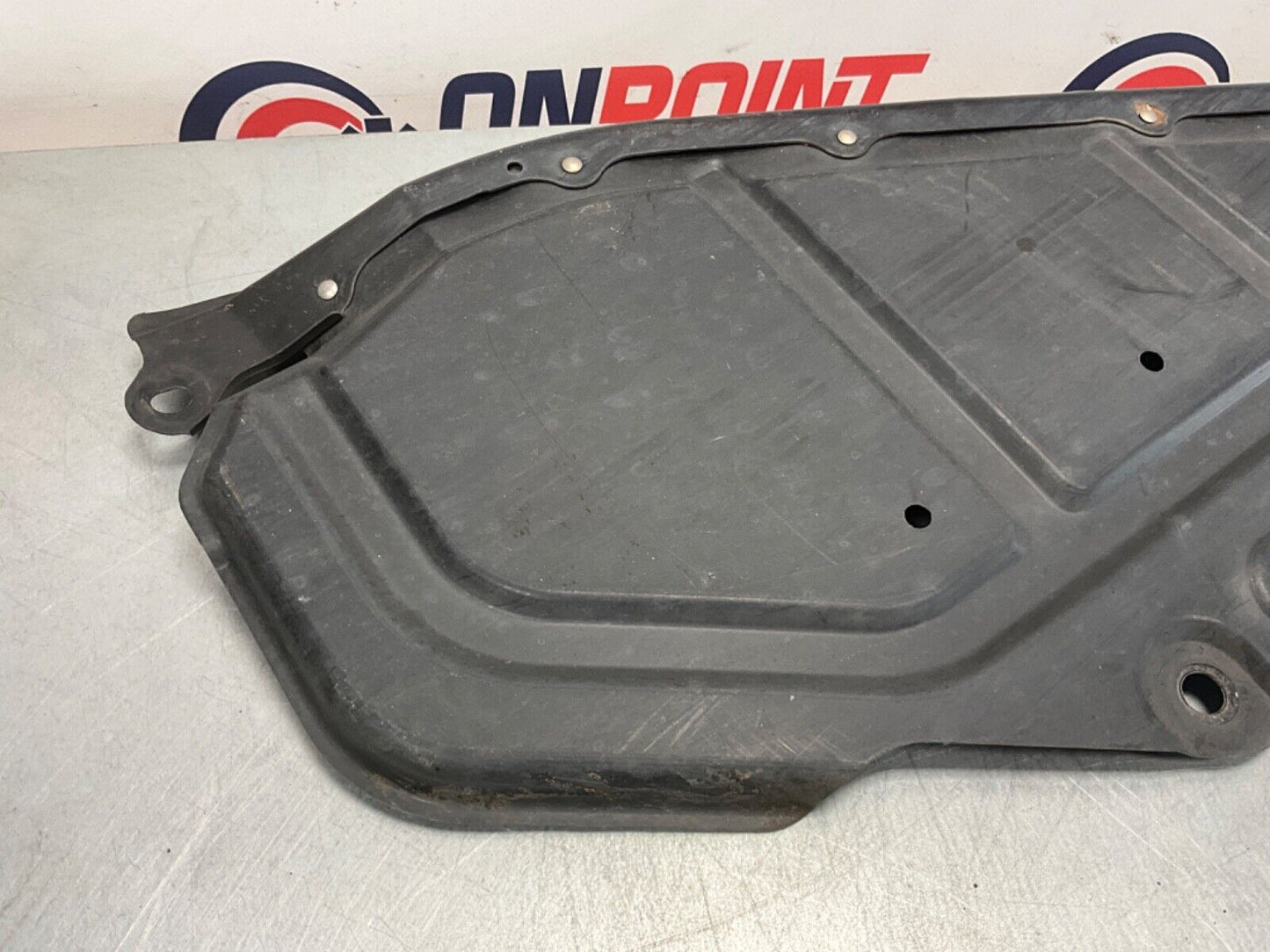 2005 Nissan 350Z Driver Left Rear Underbody Skid Plate Splash Guard OEM 24BHQEK - On Point Parts Inc