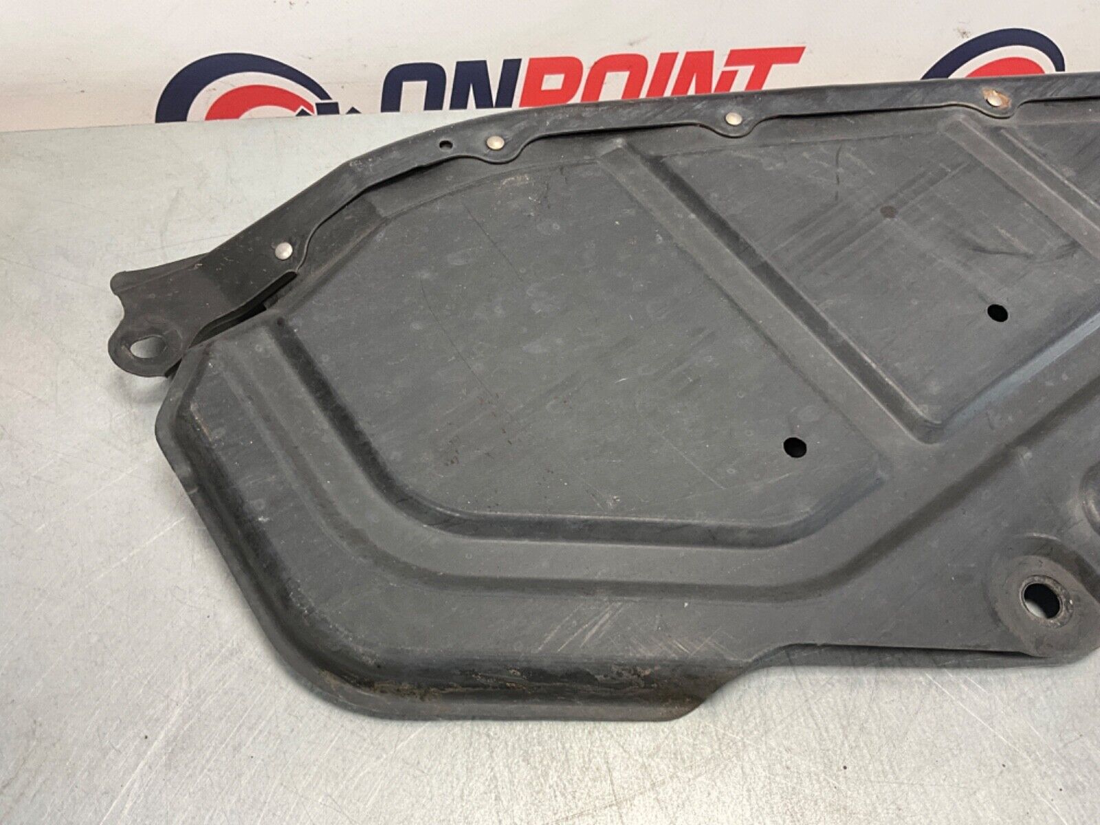 2005 Nissan 350Z Driver Left Rear Underbody Skid Plate Splash Guard OEM 24BHQEK - On Point Parts Inc