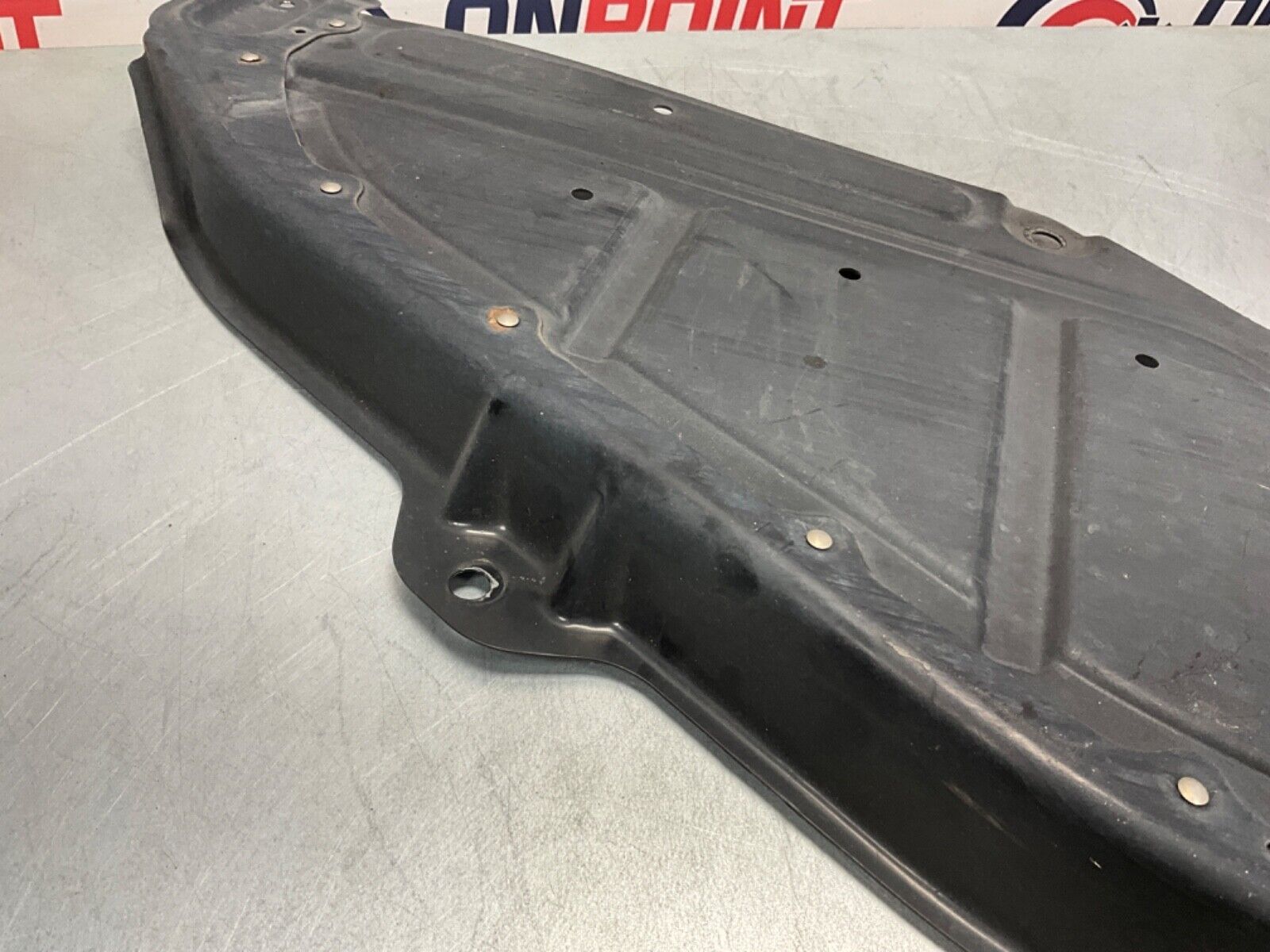 2005 Nissan 350Z Driver Left Rear Underbody Skid Plate Splash Guard OEM 24BHQEK - On Point Parts Inc