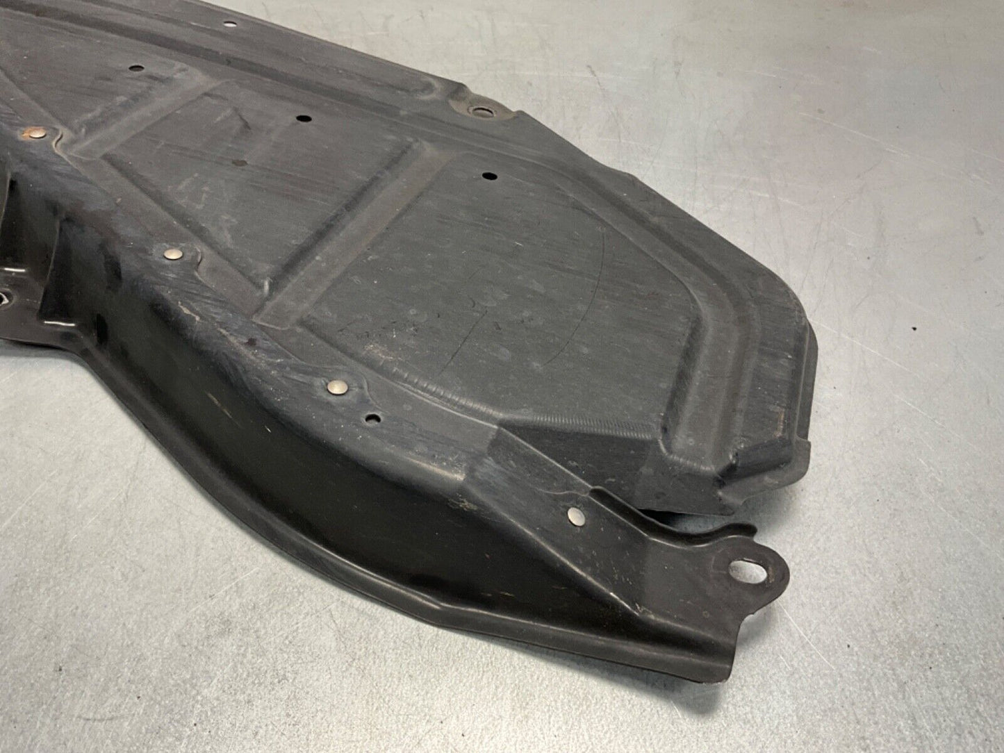 2005 Nissan 350Z Driver Left Rear Underbody Skid Plate Splash Guard OEM 24BHQEK - On Point Parts Inc
