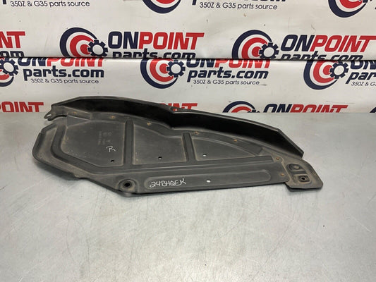 2005 Nissan 350Z Passenger Right Underbody Skid Plate Splash Guard OEM 24BHQEG - On Point Parts Inc