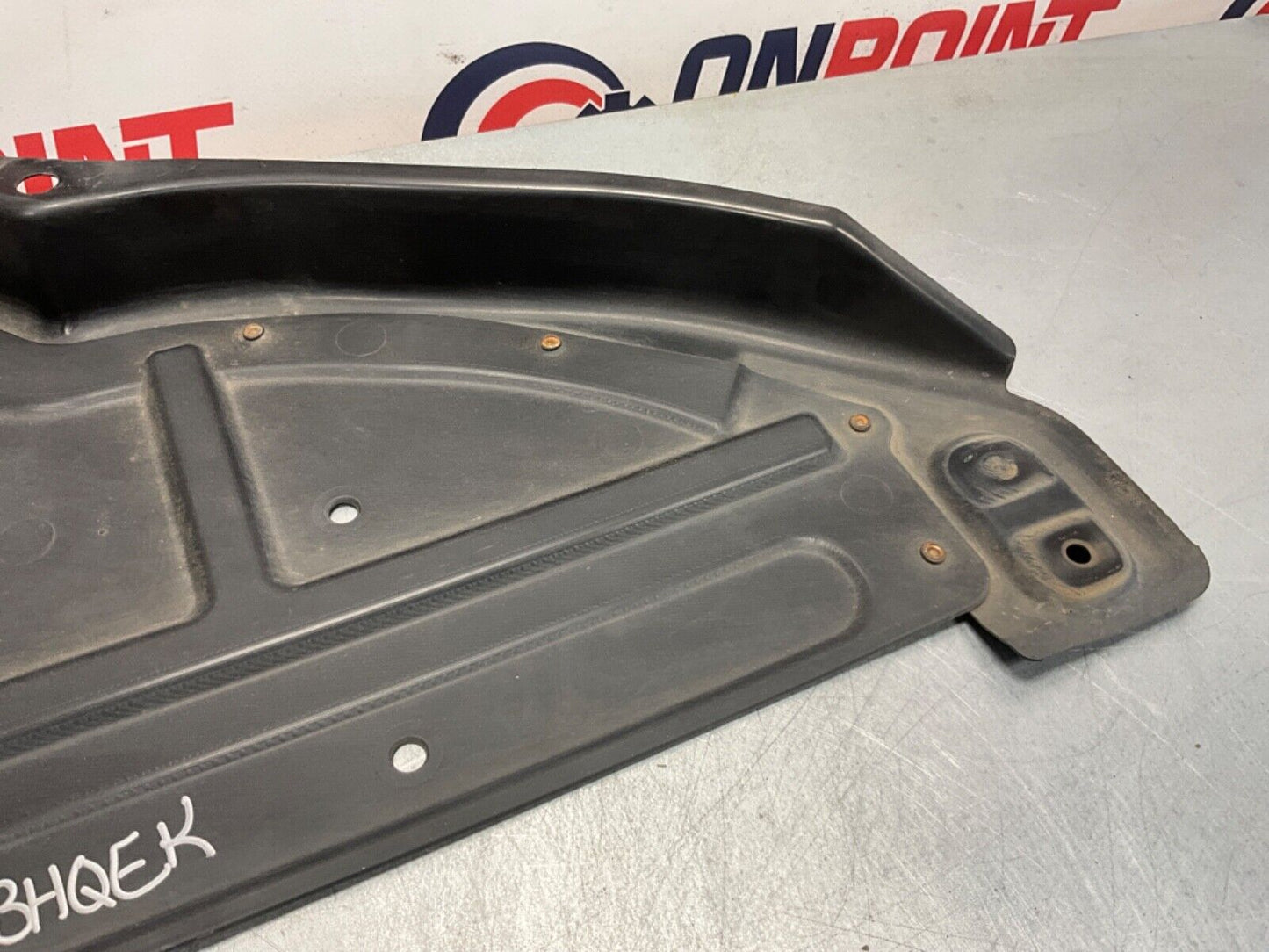 2005 Nissan 350Z Passenger Right Underbody Skid Plate Splash Guard OEM 24BHQEG - On Point Parts Inc