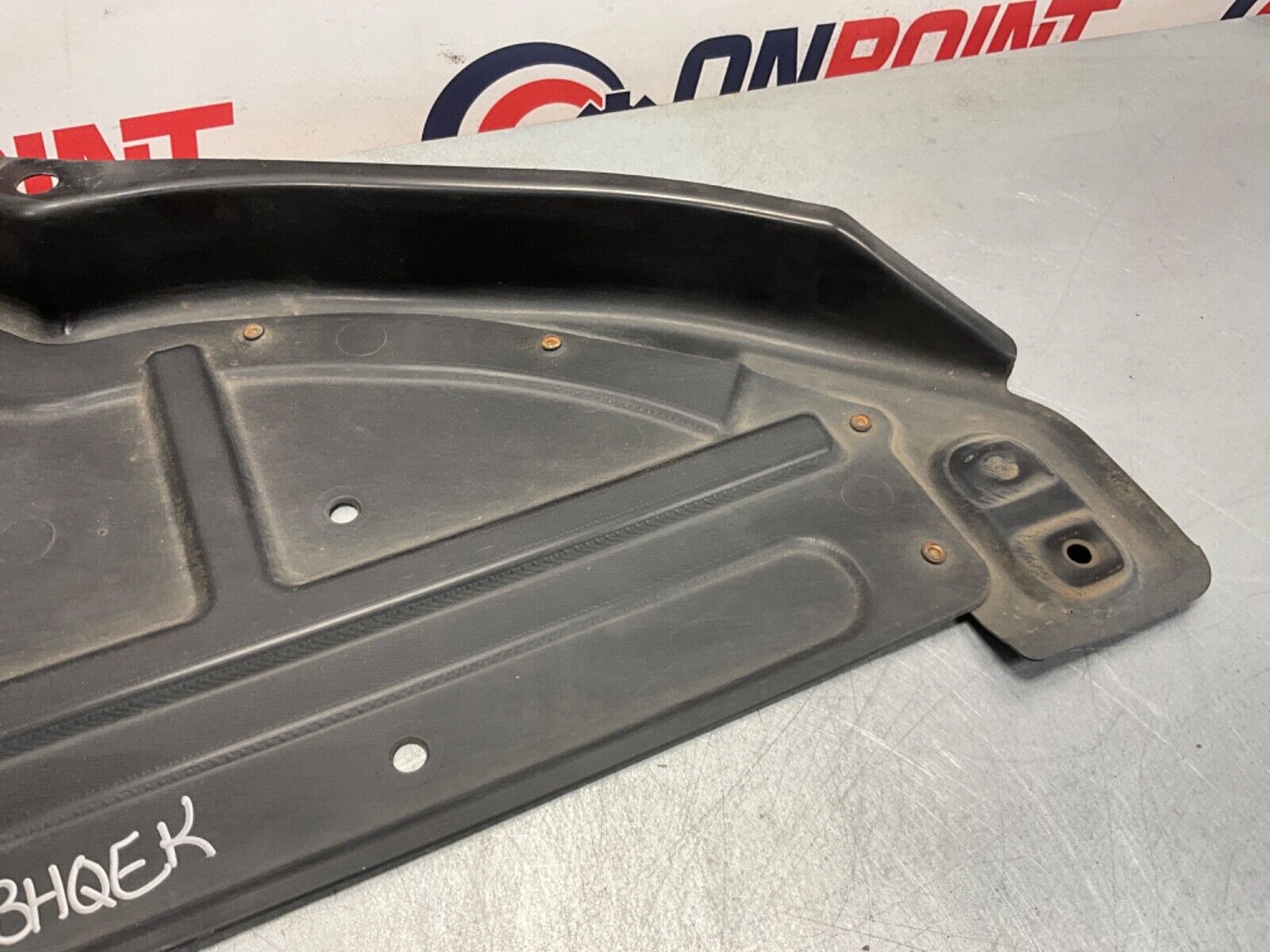 2005 Nissan 350Z Passenger Right Underbody Skid Plate Splash Guard OEM 24BHQEG - On Point Parts Inc