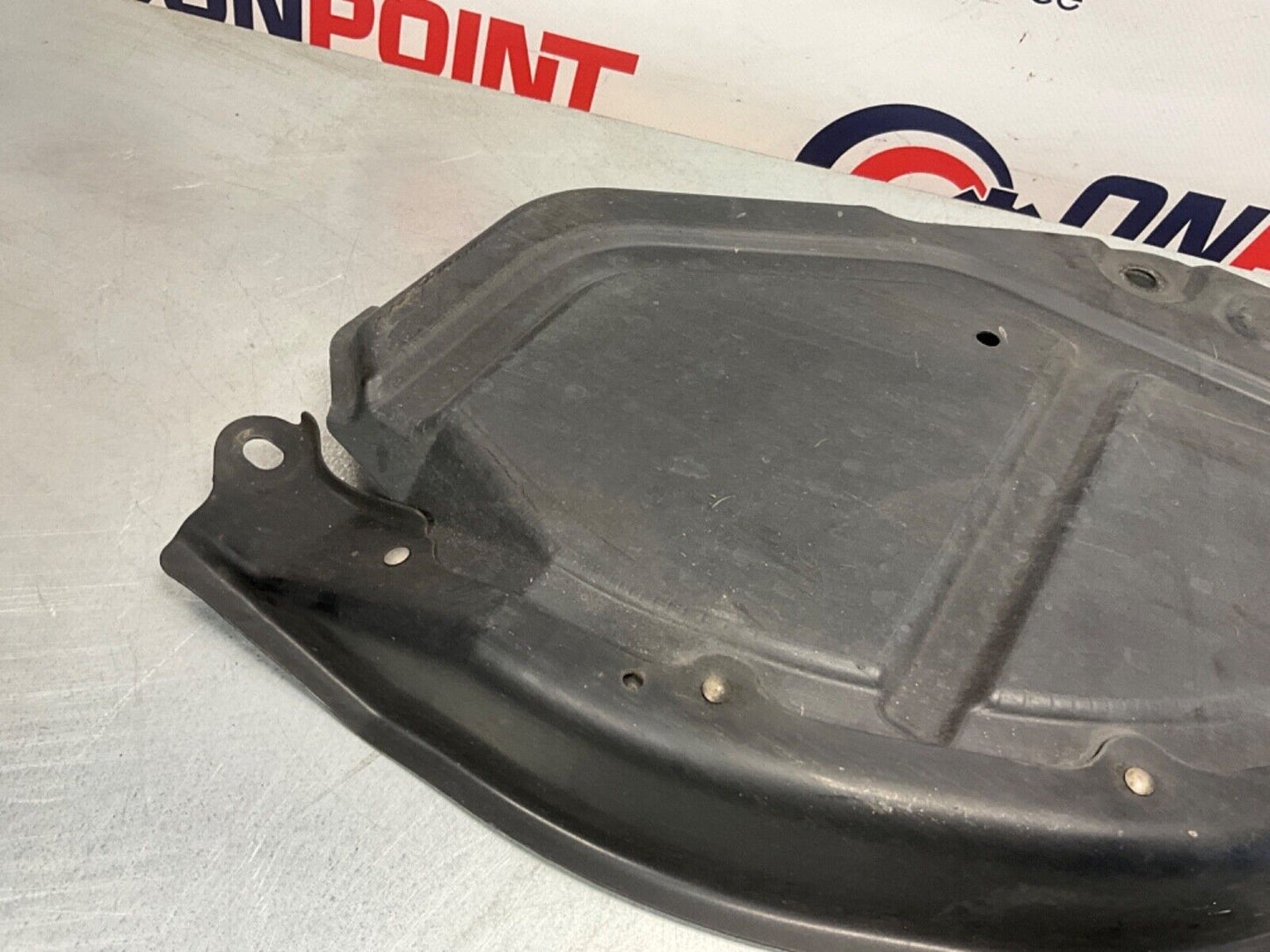 2005 Nissan 350Z Passenger Right Underbody Skid Plate Splash Guard OEM 24BHQEG - On Point Parts Inc