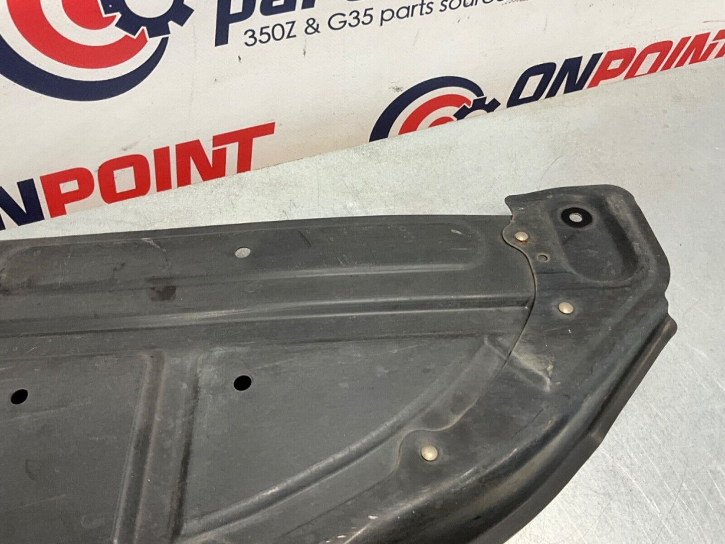 2005 Nissan 350Z Passenger Right Underbody Skid Plate Splash Guard OEM 24BHQEG - On Point Parts Inc