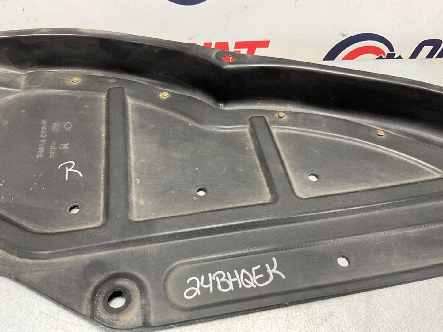 2005 Nissan 350Z Passenger Right Underbody Skid Plate Splash Guard OEM 24BHQEG - On Point Parts Inc