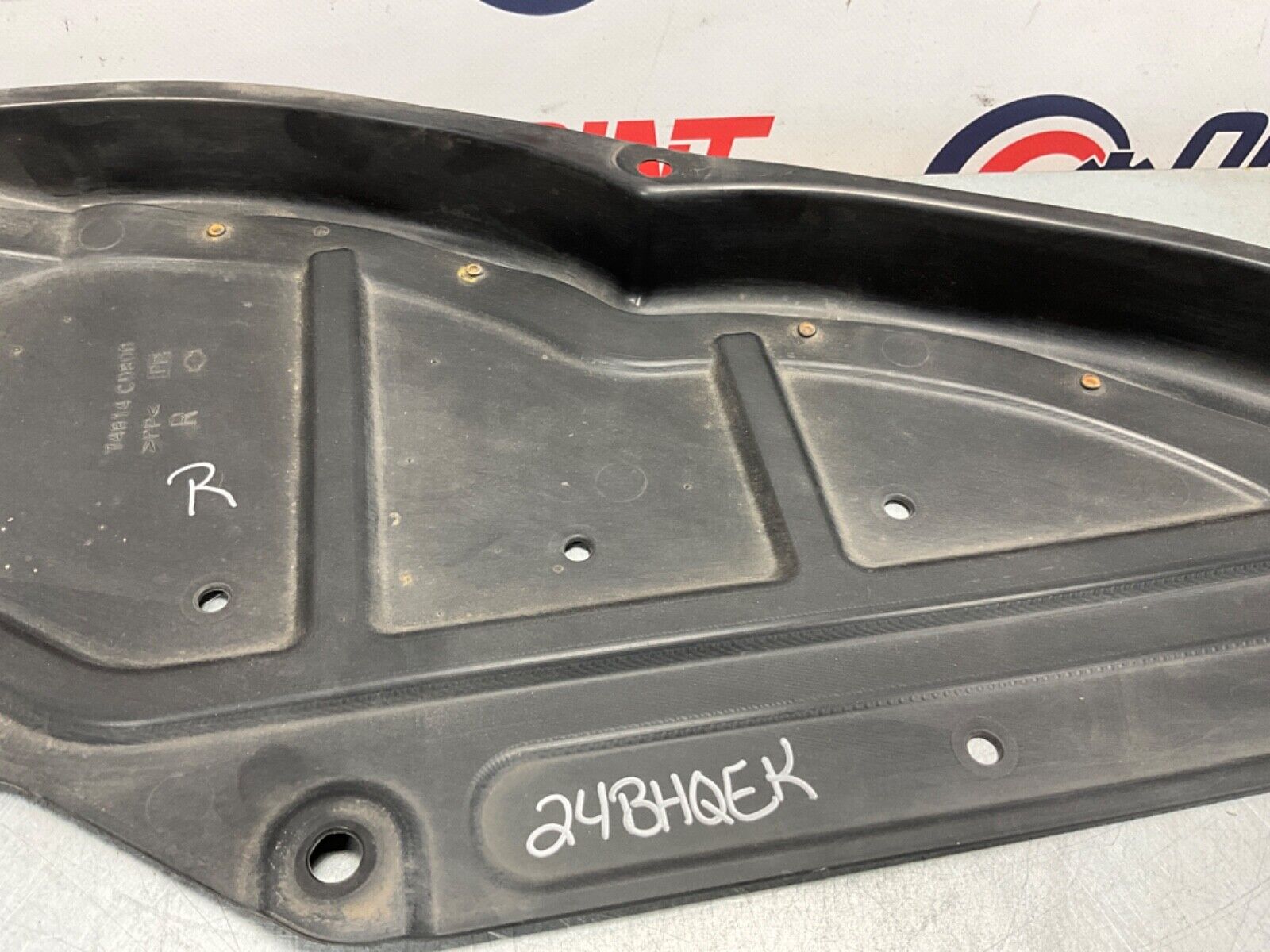 2005 Nissan 350Z Passenger Right Underbody Skid Plate Splash Guard OEM 24BHQEG - On Point Parts Inc