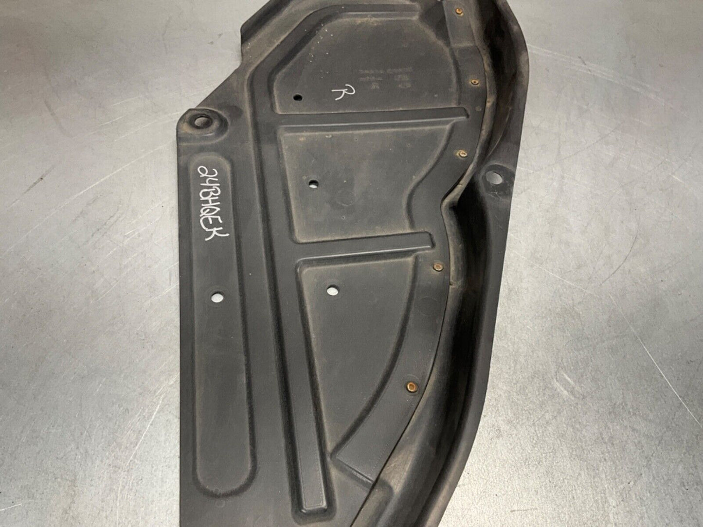 2005 Nissan 350Z Passenger Right Underbody Skid Plate Splash Guard OEM 24BHQEG - On Point Parts Inc
