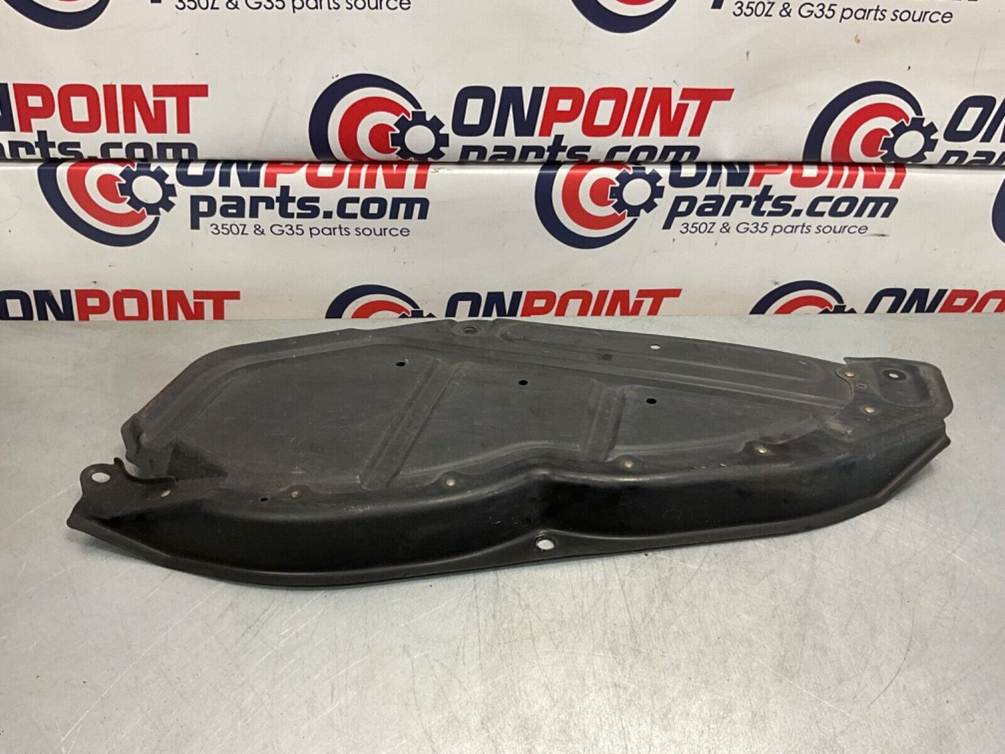 2005 Nissan 350Z Passenger Right Underbody Skid Plate Splash Guard OEM 24BHQEG - On Point Parts Inc
