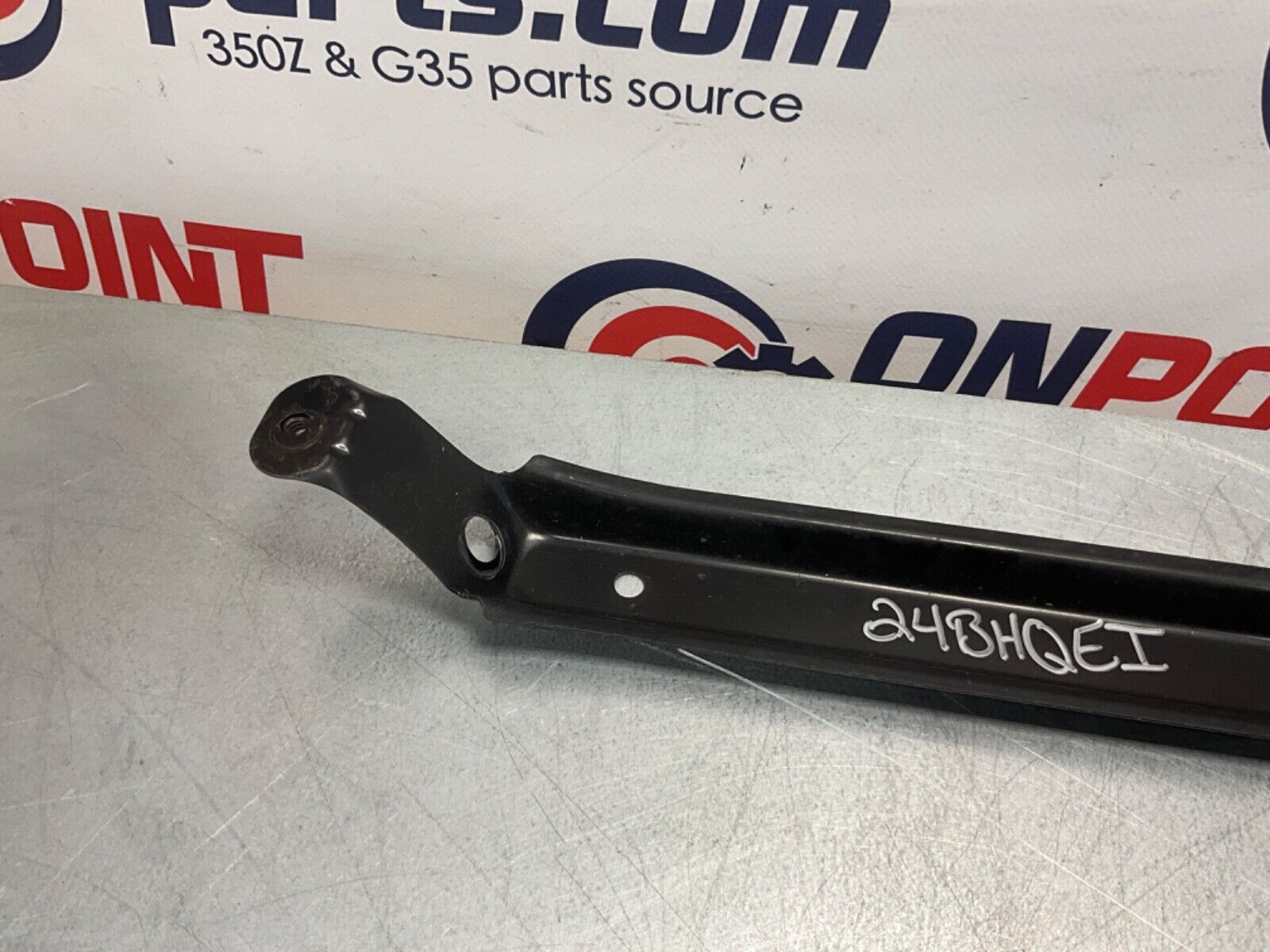 2005 Nissan Z33 350Z Front Center Cross Member Splash Covers Bracket OEM 24BHQEI - On Point Parts Inc