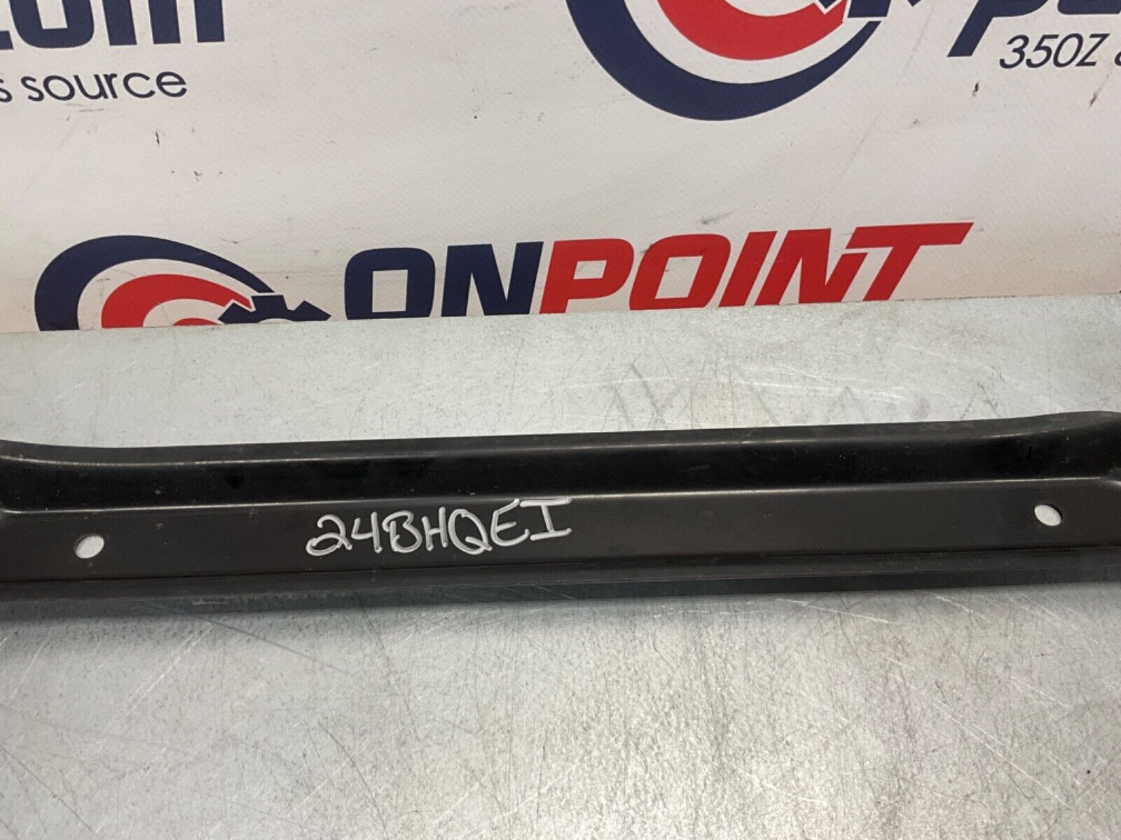 2005 Nissan Z33 350Z Front Center Cross Member Splash Covers Bracket OEM 24BHQEI - On Point Parts Inc