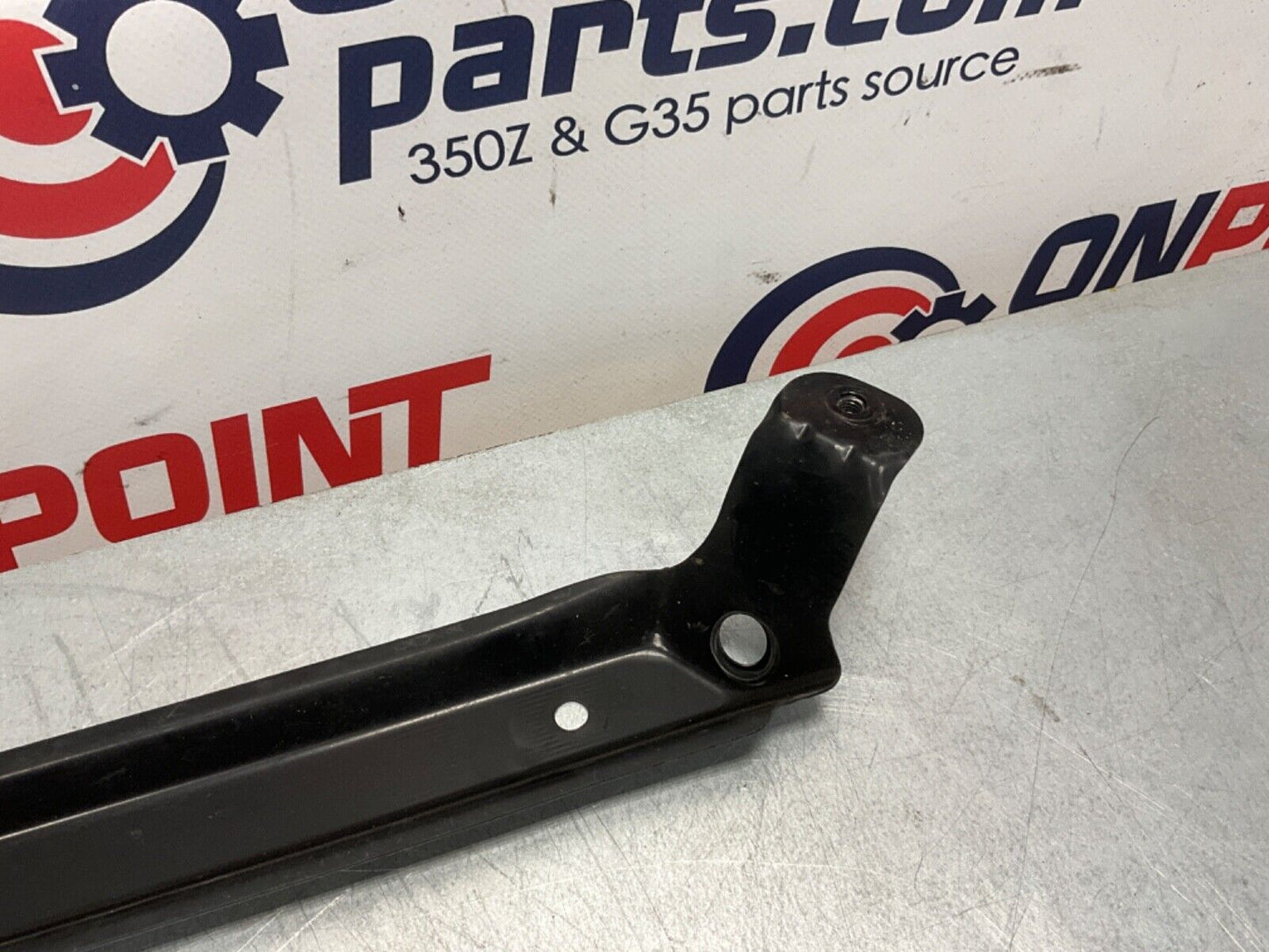 2005 Nissan Z33 350Z Front Center Cross Member Splash Covers Bracket OEM 24BHQEI - On Point Parts Inc