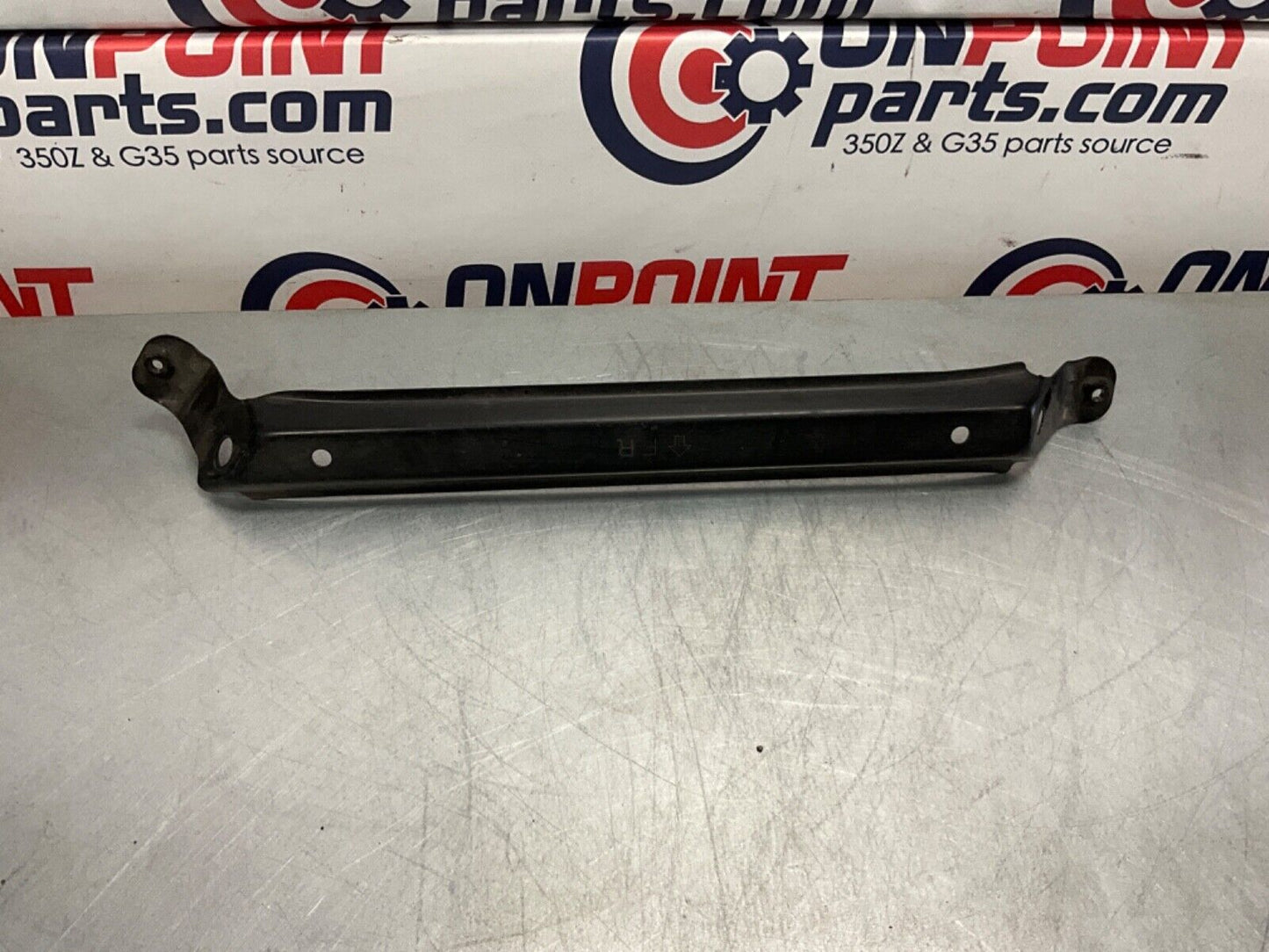 2005 Nissan Z33 350Z Front Center Cross Member Splash Covers Bracket OEM 24BHQEI - On Point Parts Inc