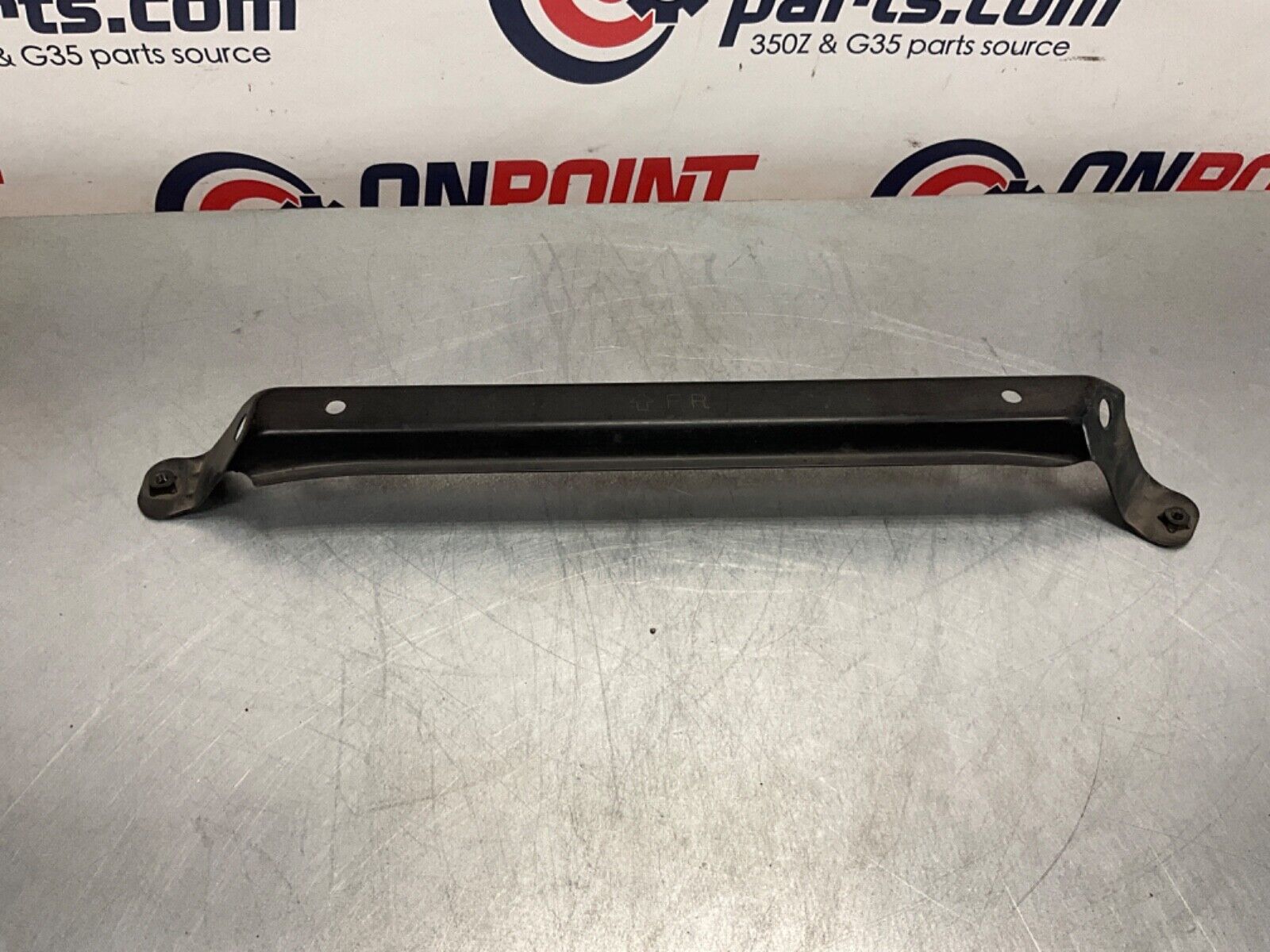 2005 Nissan Z33 350Z Front Center Cross Member Splash Covers Bracket OEM 24BHQEI - On Point Parts Inc