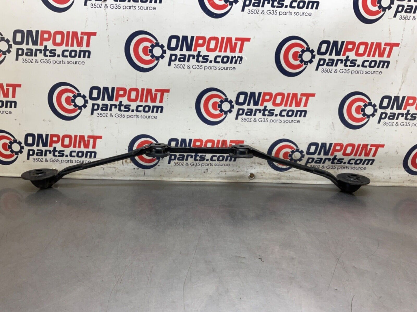2005 Nissan Z33 350Z Rear Subframe Stay Pin Bracket Crossmember OEM 24BHQE0 - On Point Parts Inc
