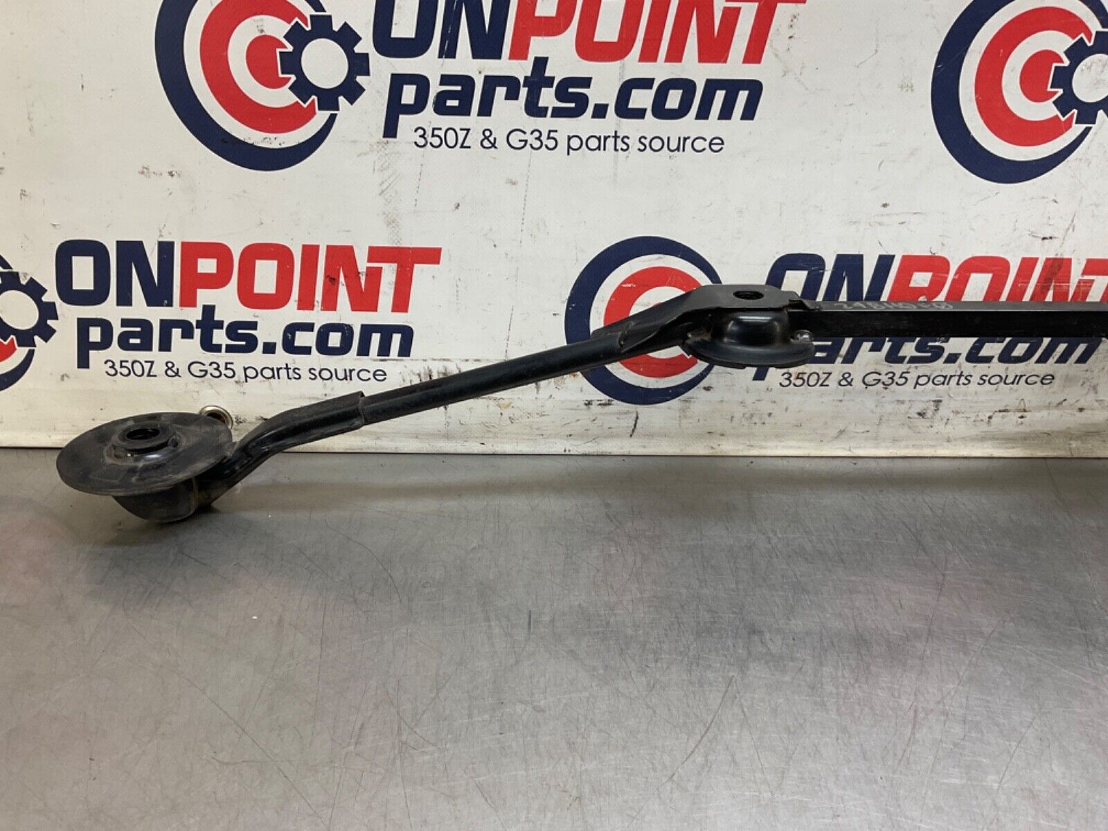 2005 Nissan Z33 350Z Rear Subframe Stay Pin Bracket Crossmember OEM 24BHQE0 - On Point Parts Inc