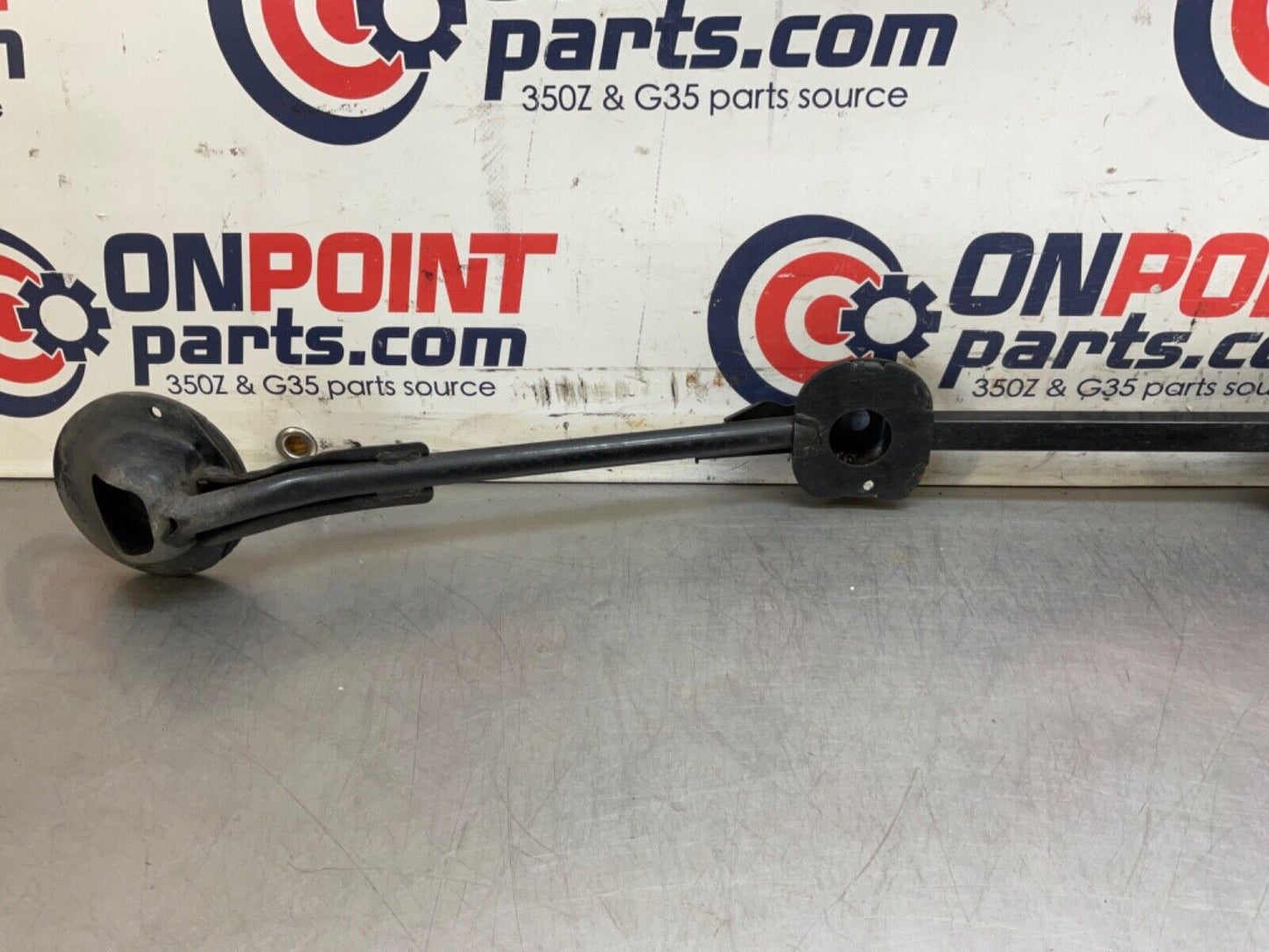 2005 Nissan Z33 350Z Rear Subframe Stay Pin Bracket Crossmember OEM 24BHQE0 - On Point Parts Inc