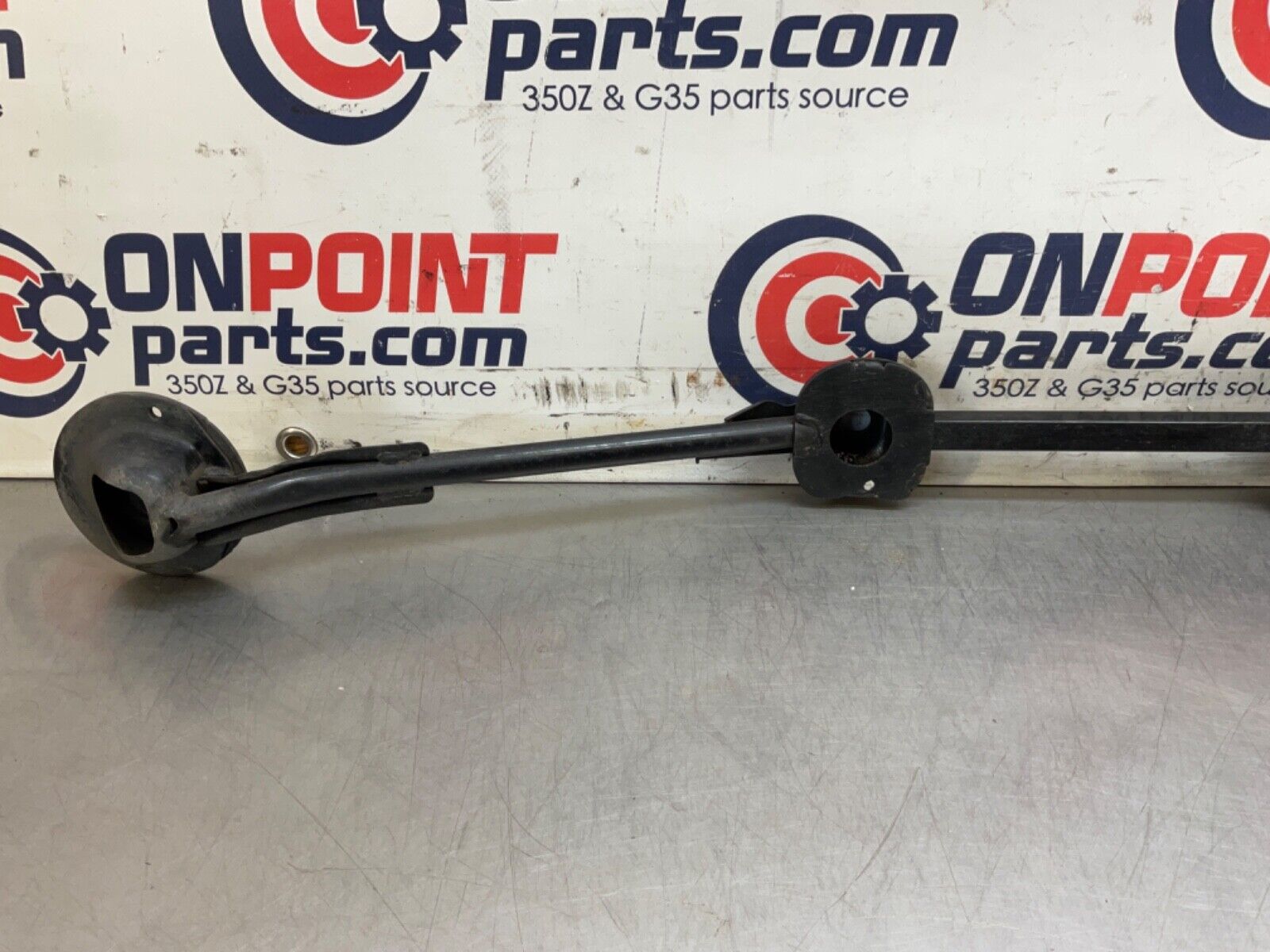 2005 Nissan Z33 350Z Rear Subframe Stay Pin Bracket Crossmember OEM 24BHQE0 - On Point Parts Inc