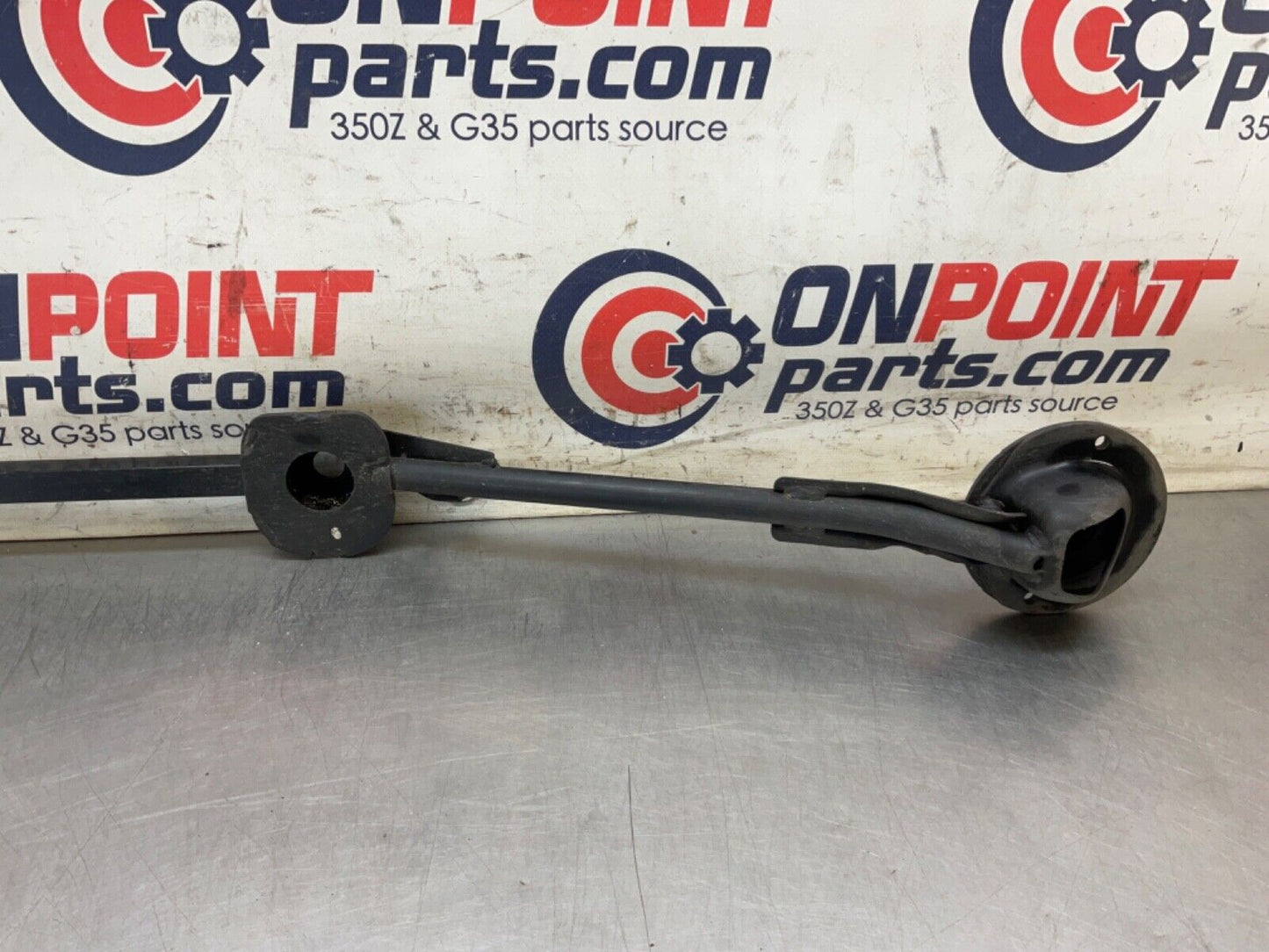 2005 Nissan Z33 350Z Rear Subframe Stay Pin Bracket Crossmember OEM 24BHQE0 - On Point Parts Inc
