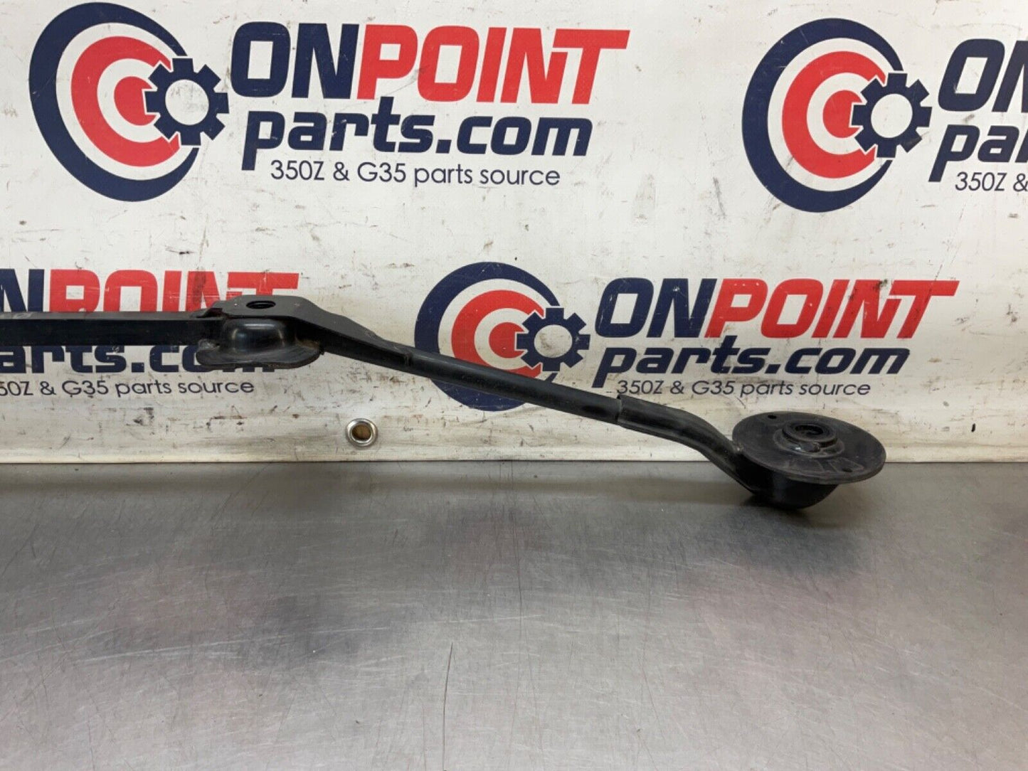 2005 Nissan Z33 350Z Rear Subframe Stay Pin Bracket Crossmember OEM 24BHQE0 - On Point Parts Inc