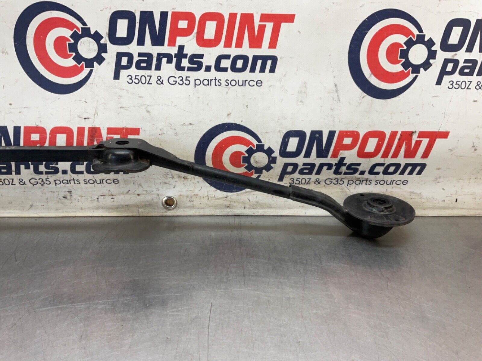 2005 Nissan Z33 350Z Rear Subframe Stay Pin Bracket Crossmember OEM 24BHQE0 - On Point Parts Inc