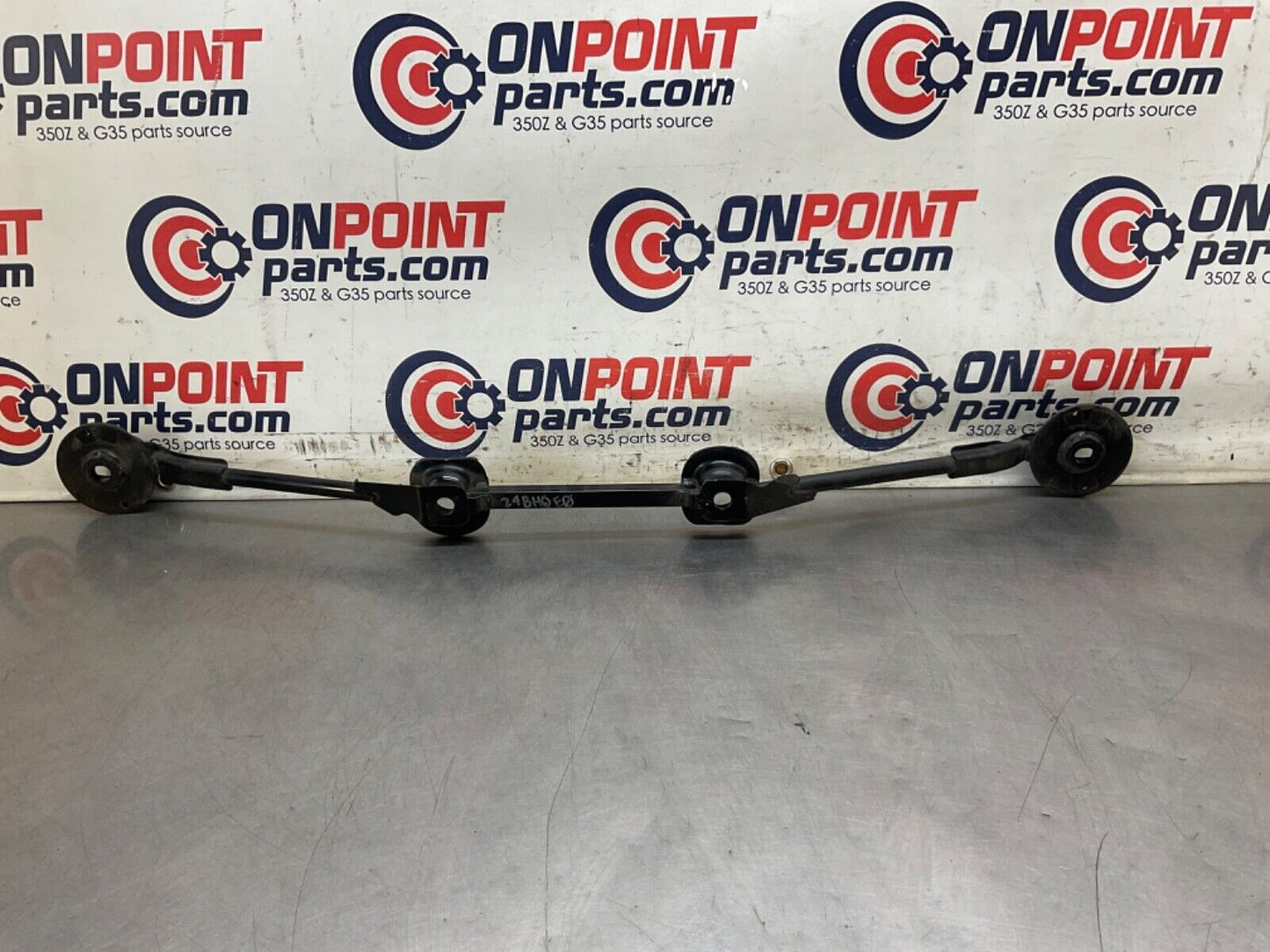 2005 Nissan Z33 350Z Rear Subframe Stay Pin Bracket Crossmember OEM 24BHQE0 - On Point Parts Inc