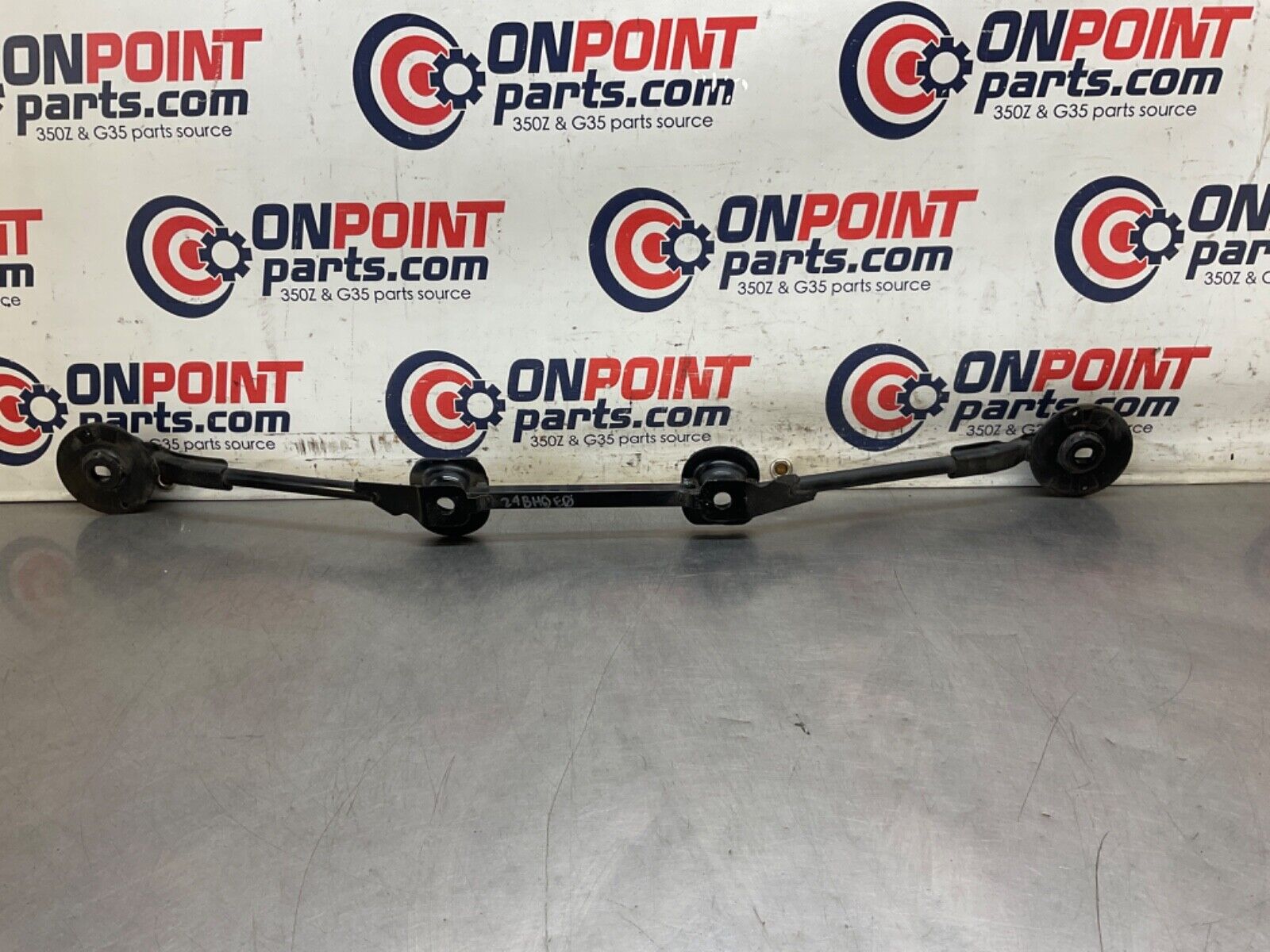 2005 Nissan Z33 350Z Rear Subframe Stay Pin Bracket Crossmember OEM 24BHQE0 - On Point Parts Inc