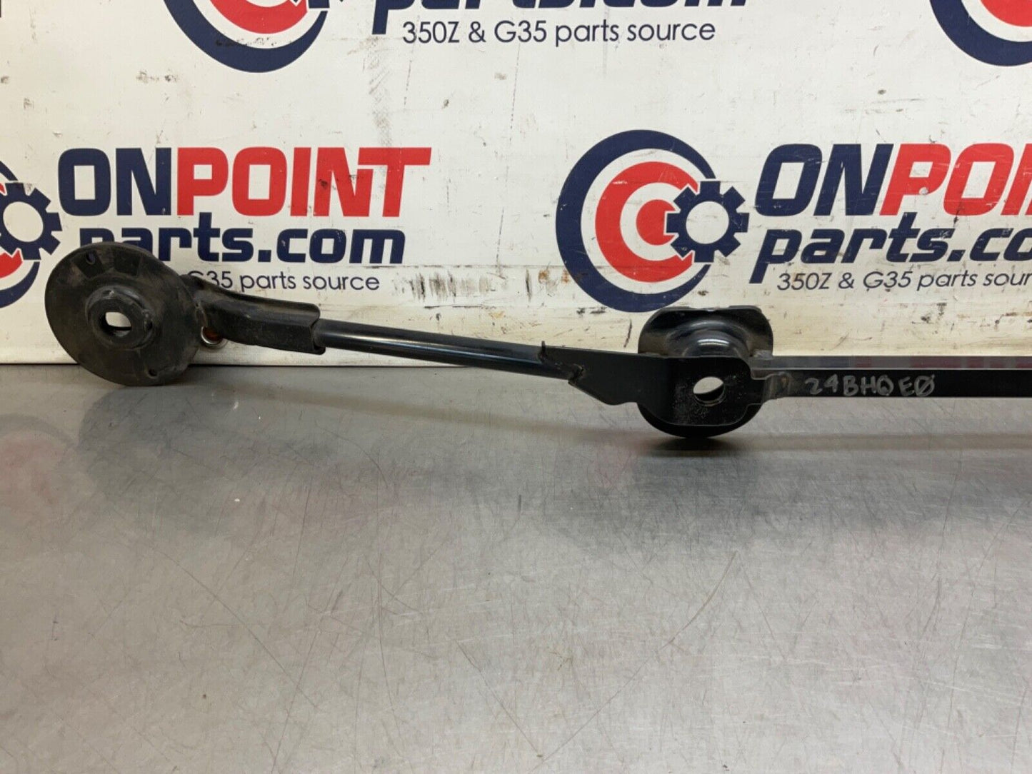 2005 Nissan Z33 350Z Rear Subframe Stay Pin Bracket Crossmember OEM 24BHQE0 - On Point Parts Inc