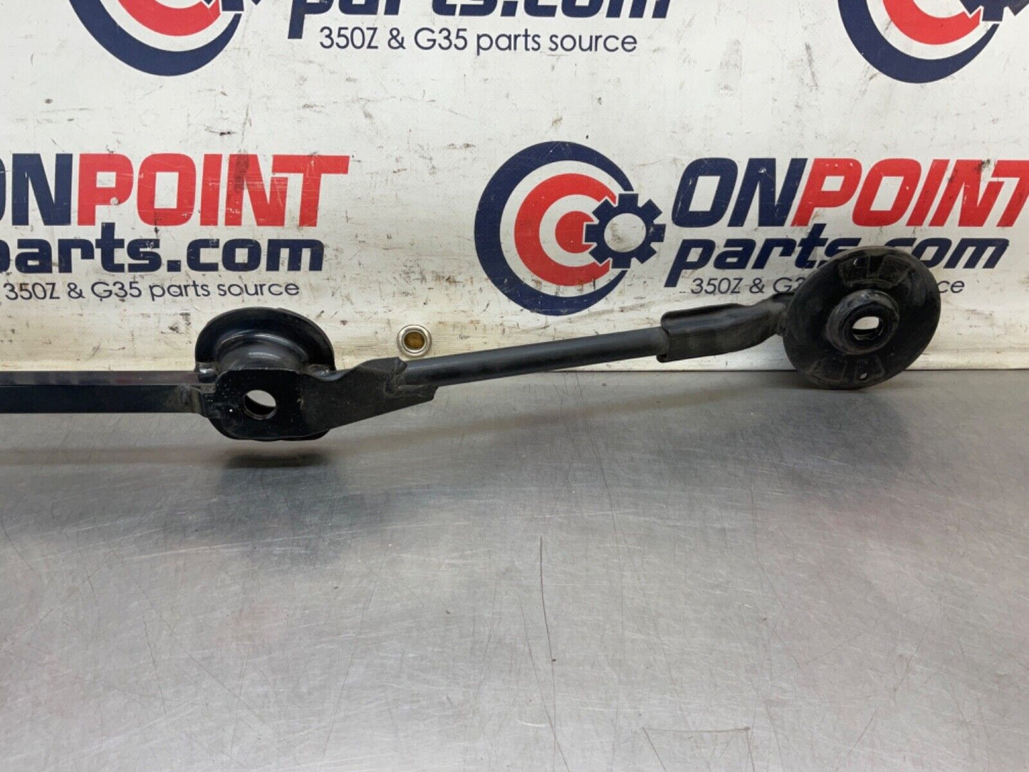 2005 Nissan Z33 350Z Rear Subframe Stay Pin Bracket Crossmember OEM 24BHQE0 - On Point Parts Inc