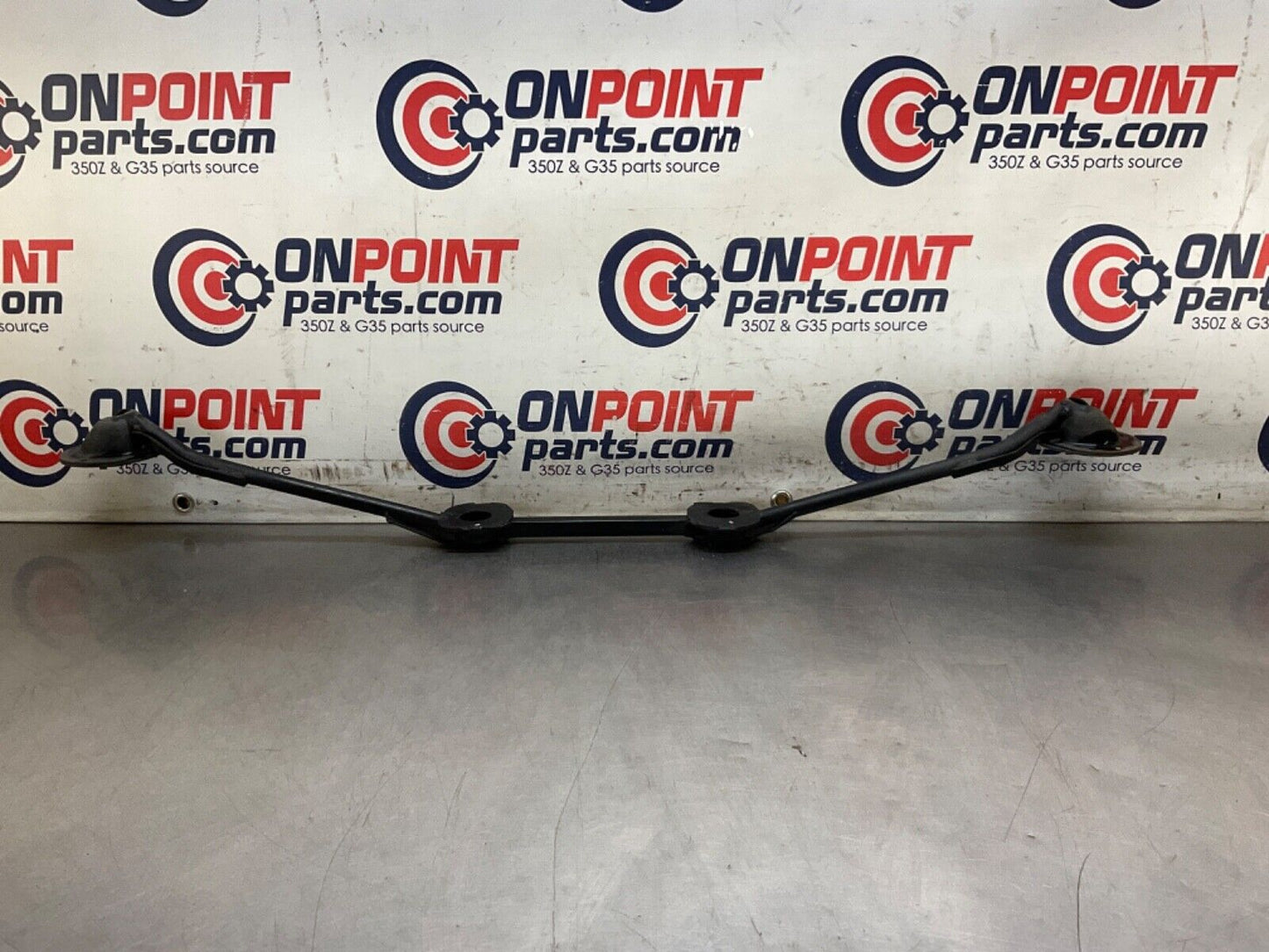 2005 Nissan Z33 350Z Rear Subframe Stay Pin Bracket Crossmember OEM 24BHQE0 - On Point Parts Inc