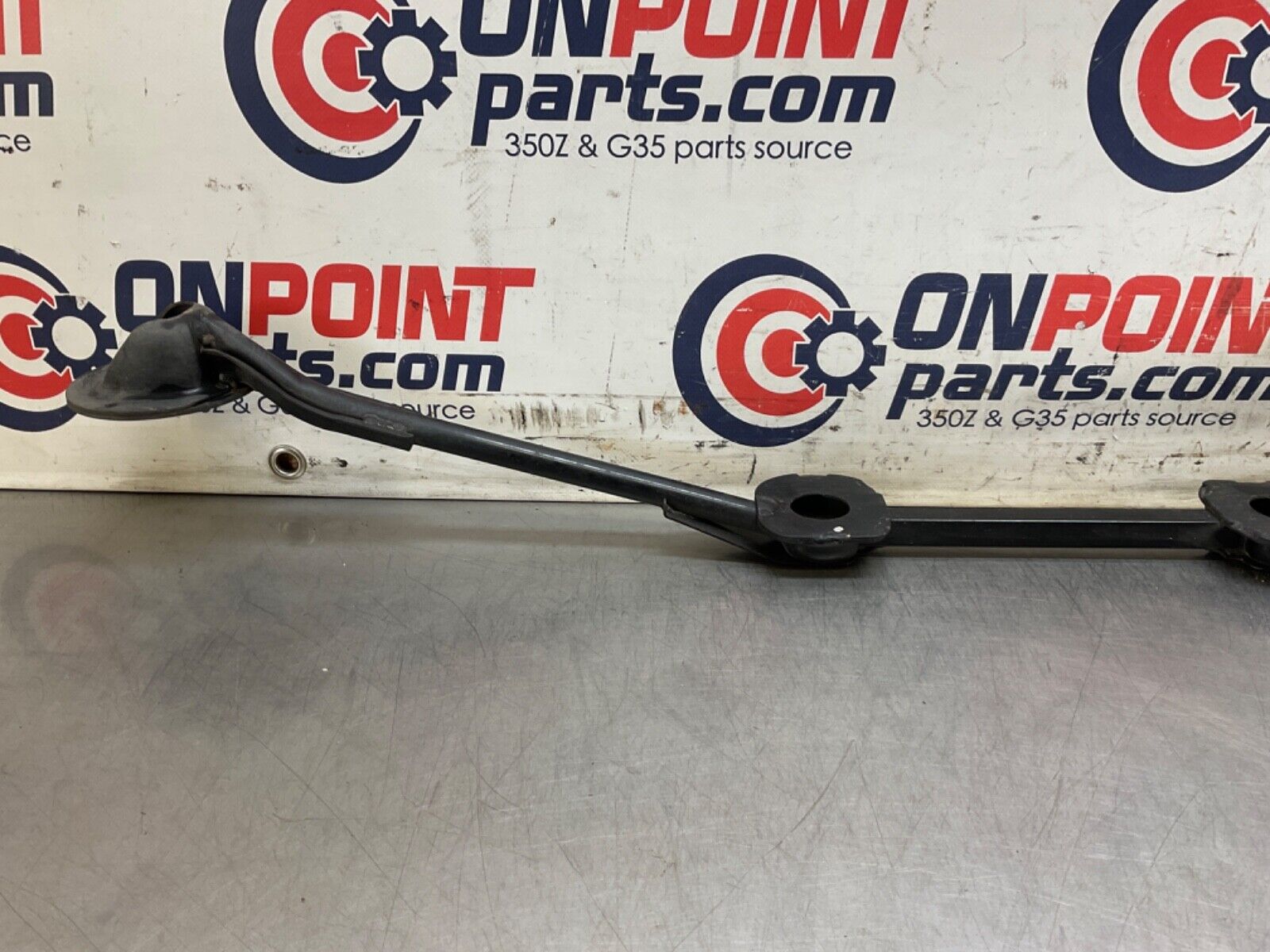 2005 Nissan Z33 350Z Rear Subframe Stay Pin Bracket Crossmember OEM 24BHQE0 - On Point Parts Inc