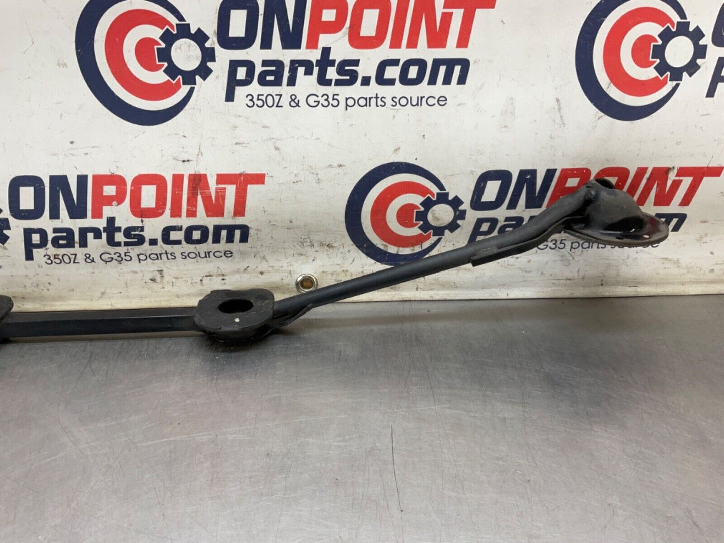 2005 Nissan Z33 350Z Rear Subframe Stay Pin Bracket Crossmember OEM 24BHQE0 - On Point Parts Inc