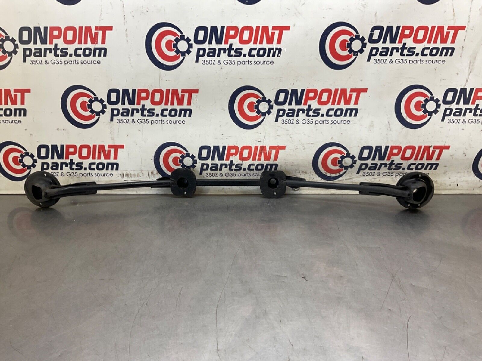 2005 Nissan Z33 350Z Rear Subframe Stay Pin Bracket Crossmember OEM 24BHQE0 - On Point Parts Inc