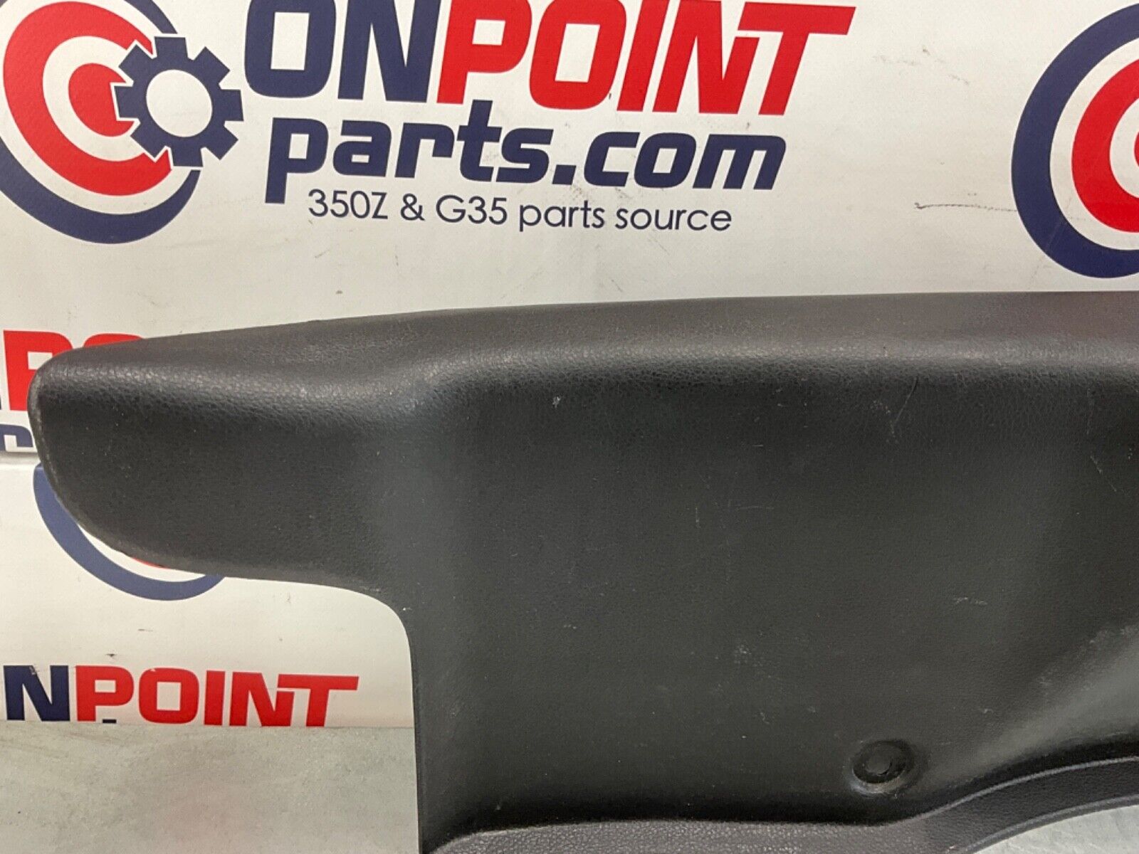 2005 Nissan Z33 350Z Rear Convertible Trunk Latch Trim 84992 OEM 24BHQE7 - On Point Parts Inc