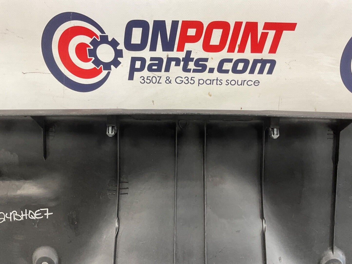 2005 Nissan Z33 350Z Rear Convertible Trunk Latch Trim 84992 OEM 24BHQE7 - On Point Parts Inc