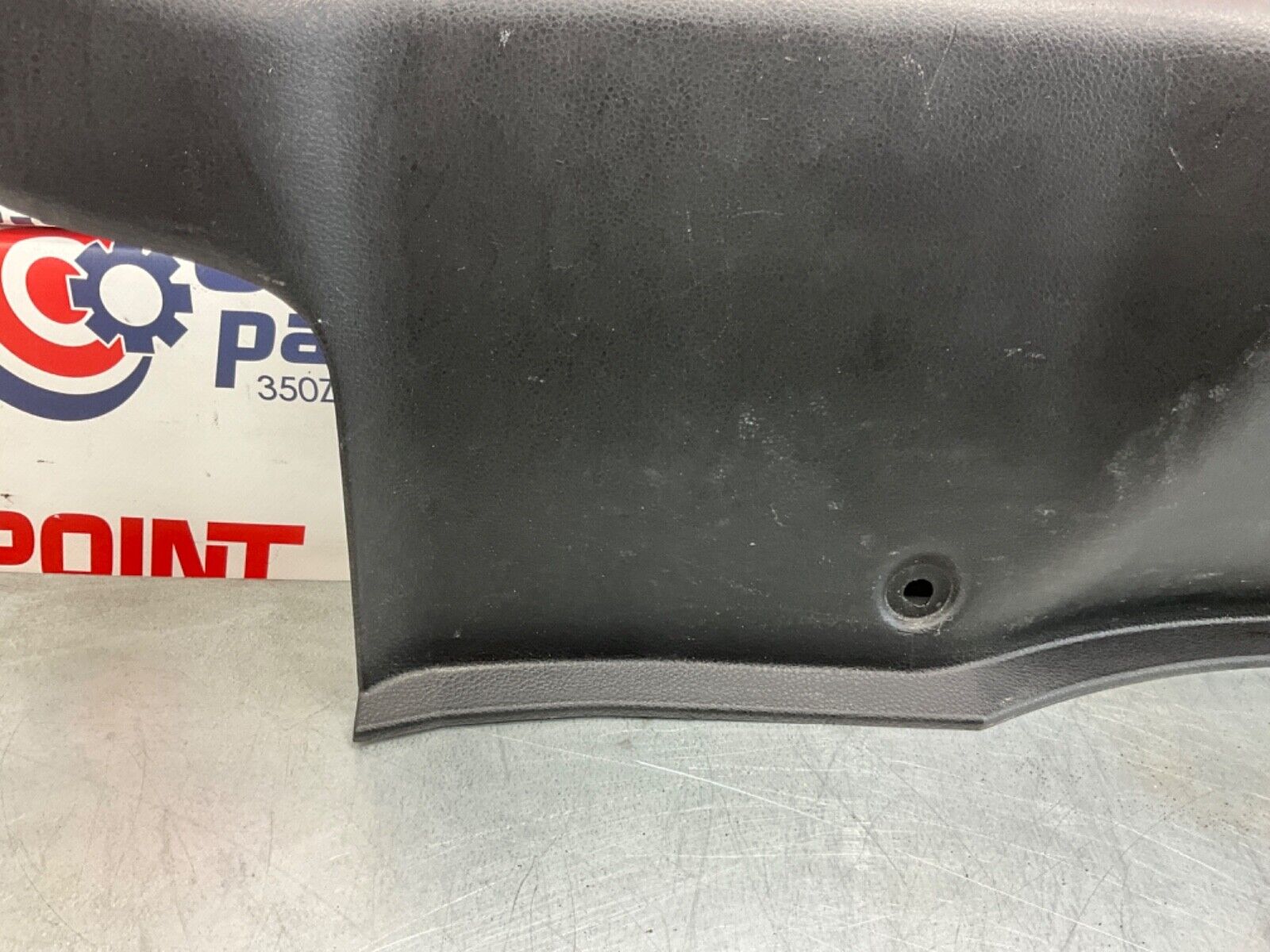 2005 Nissan Z33 350Z Rear Convertible Trunk Latch Trim 84992 OEM 24BHQE7 - On Point Parts Inc