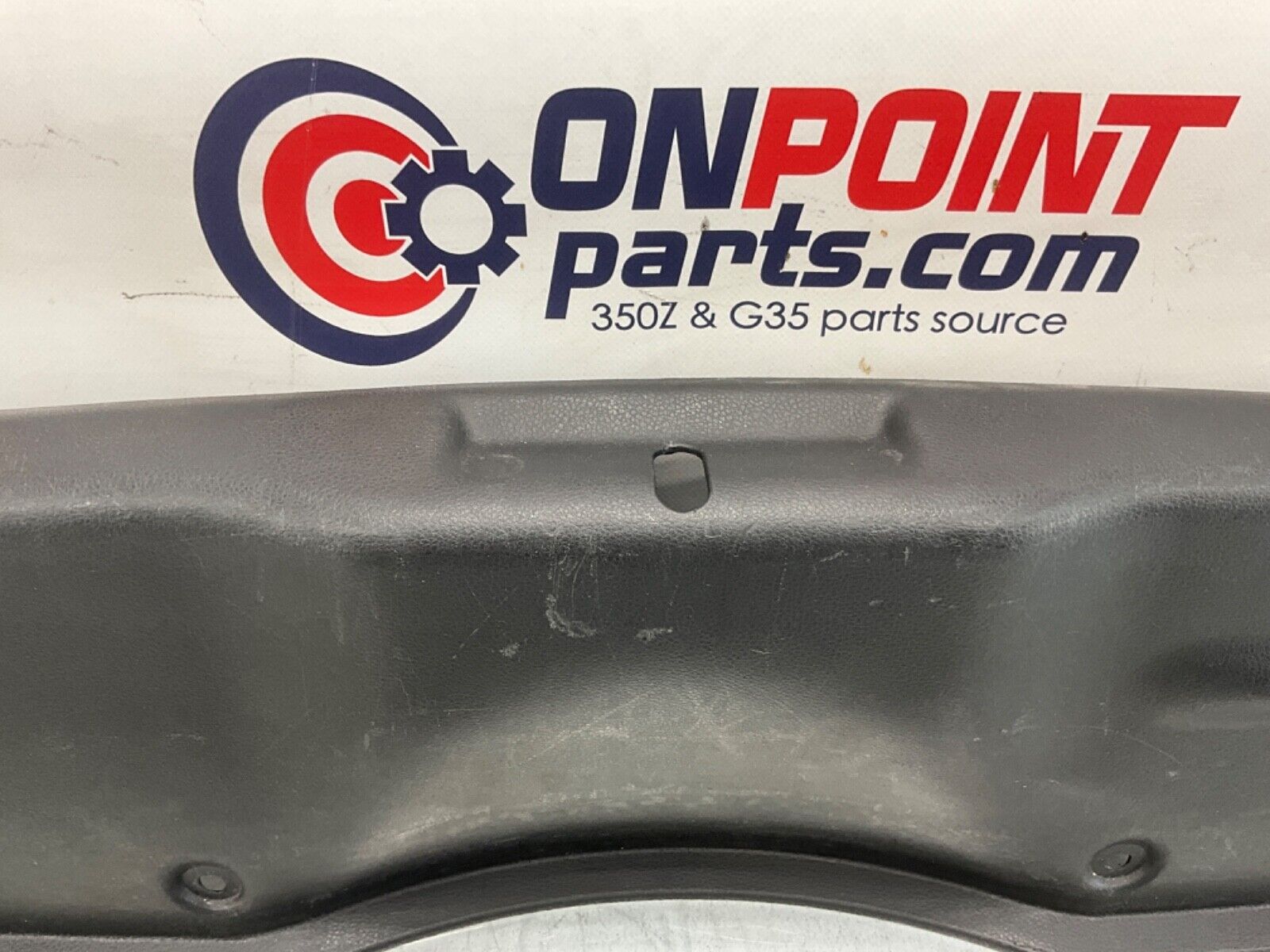 2005 Nissan Z33 350Z Rear Convertible Trunk Latch Trim 84992 OEM 24BHQE7 - On Point Parts Inc