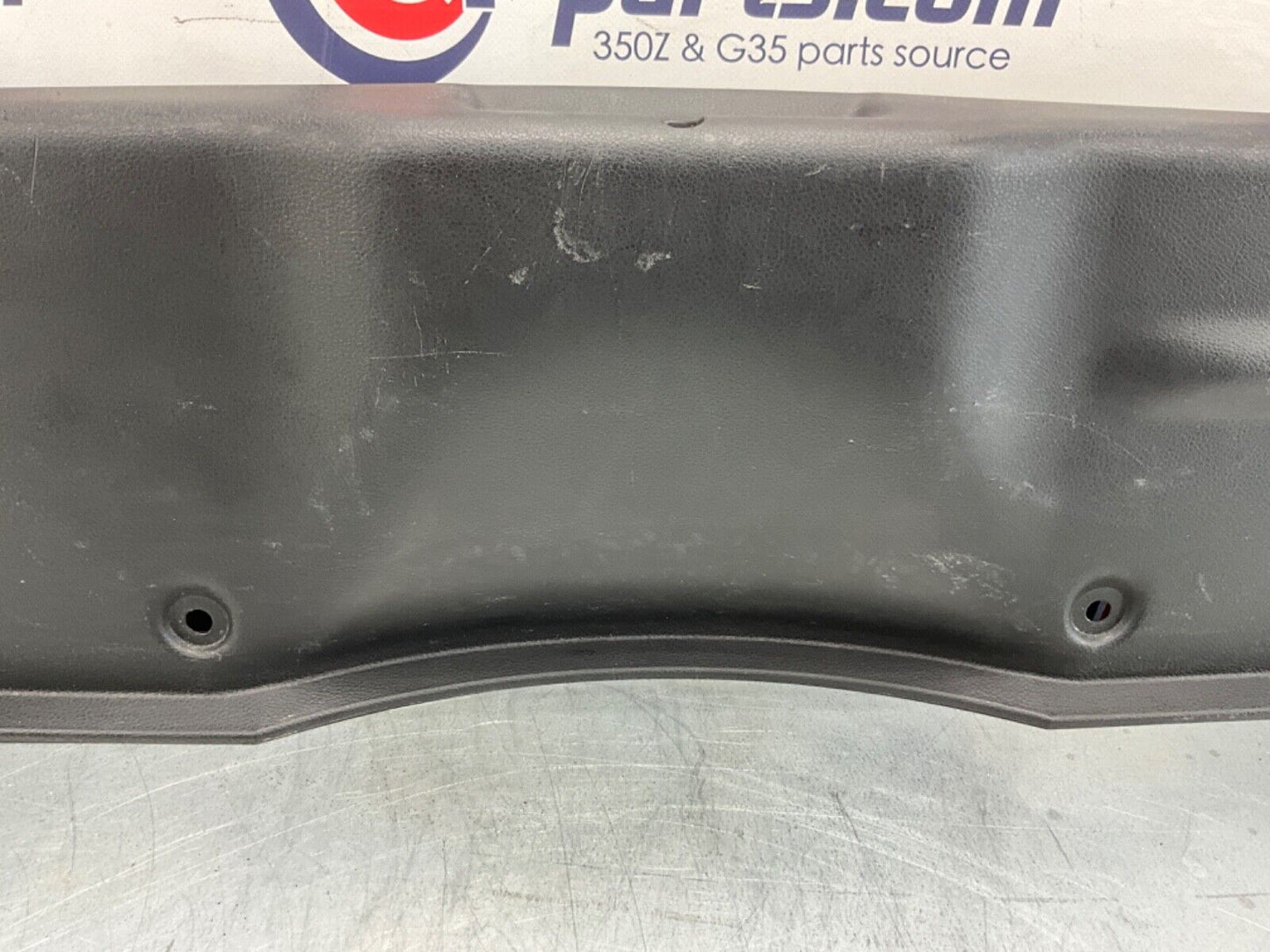 2005 Nissan Z33 350Z Rear Convertible Trunk Latch Trim 84992 OEM 24BHQE7 - On Point Parts Inc