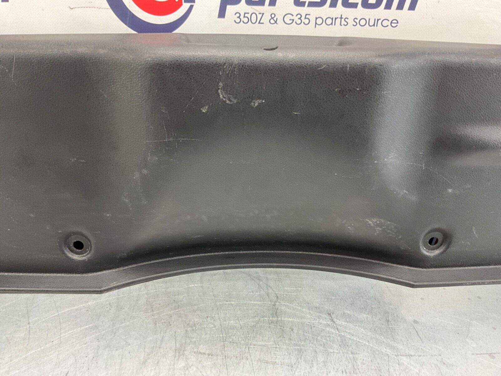 2005 Nissan Z33 350Z Rear Convertible Trunk Latch Trim 84992 OEM 24BHQE7 - On Point Parts Inc