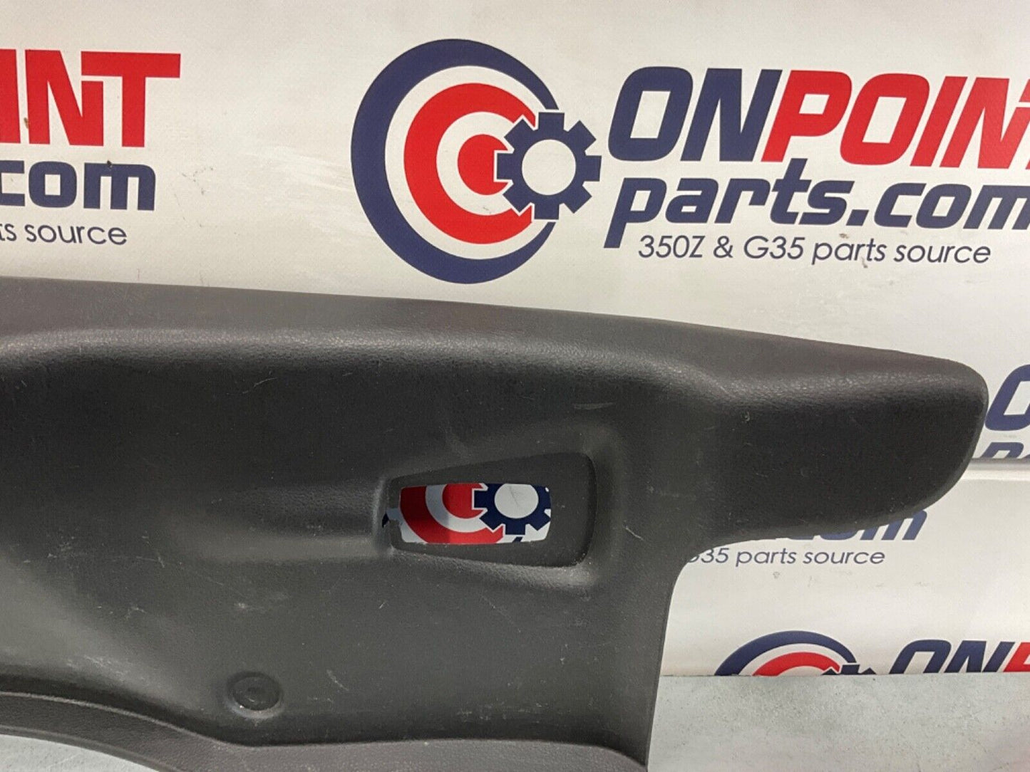 2005 Nissan Z33 350Z Rear Convertible Trunk Latch Trim 84992 OEM 24BHQE7 - On Point Parts Inc