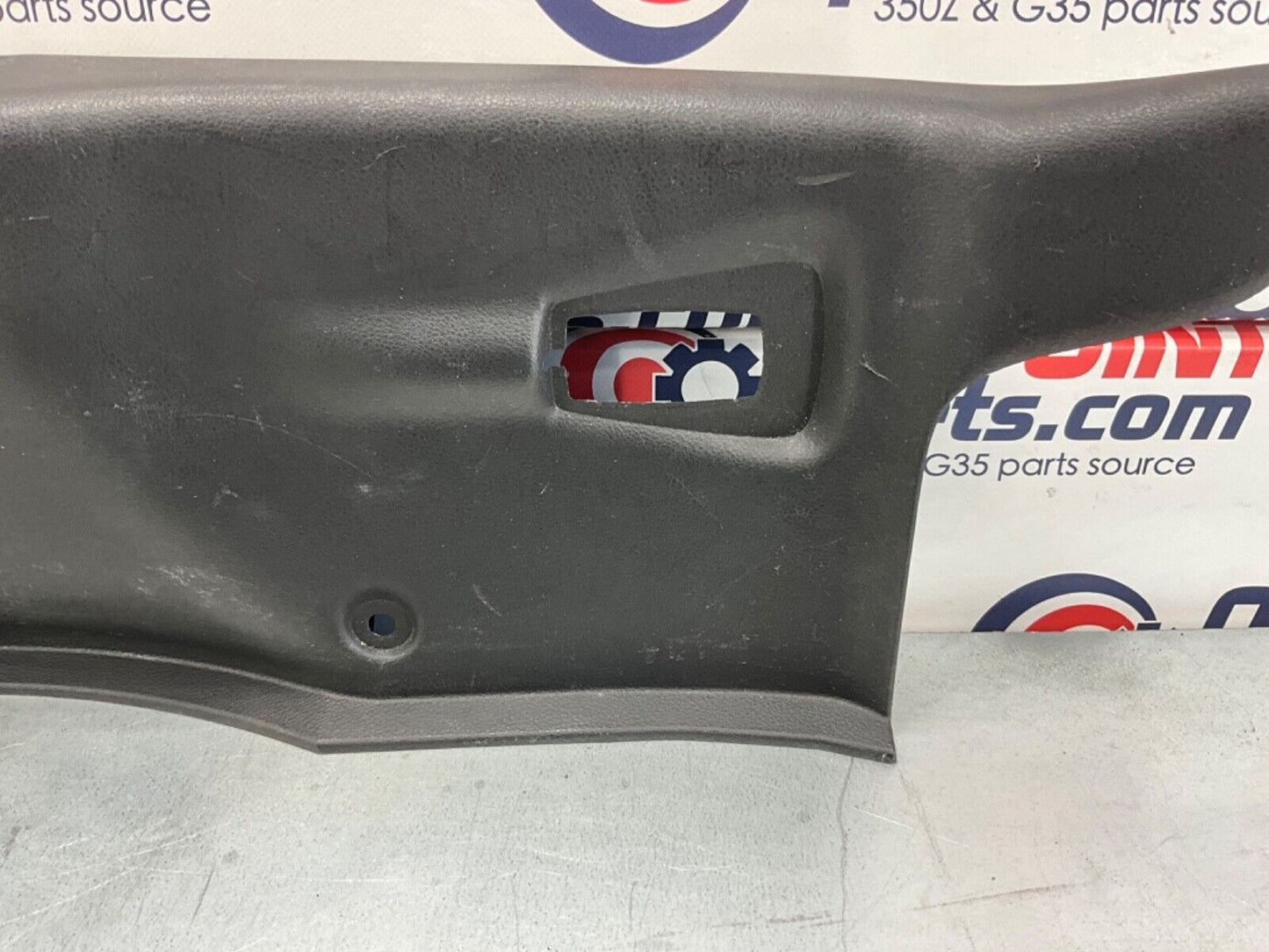 2005 Nissan Z33 350Z Rear Convertible Trunk Latch Trim 84992 OEM 24BHQE7 - On Point Parts Inc