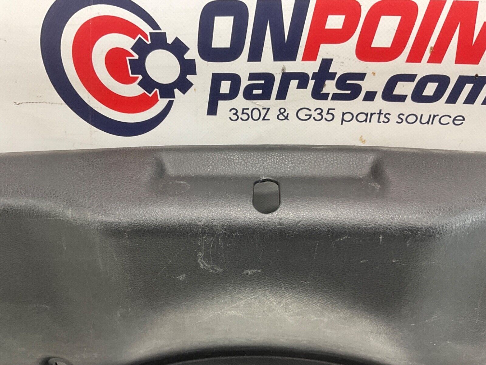 2005 Nissan Z33 350Z Rear Convertible Trunk Latch Trim 84992 OEM 24BHQE7 - On Point Parts Inc