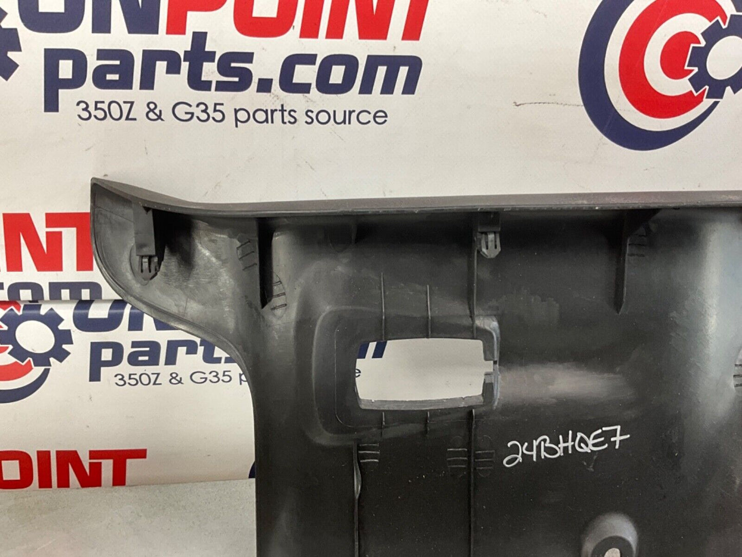 2005 Nissan Z33 350Z Rear Convertible Trunk Latch Trim 84992 OEM 24BHQE7 - On Point Parts Inc